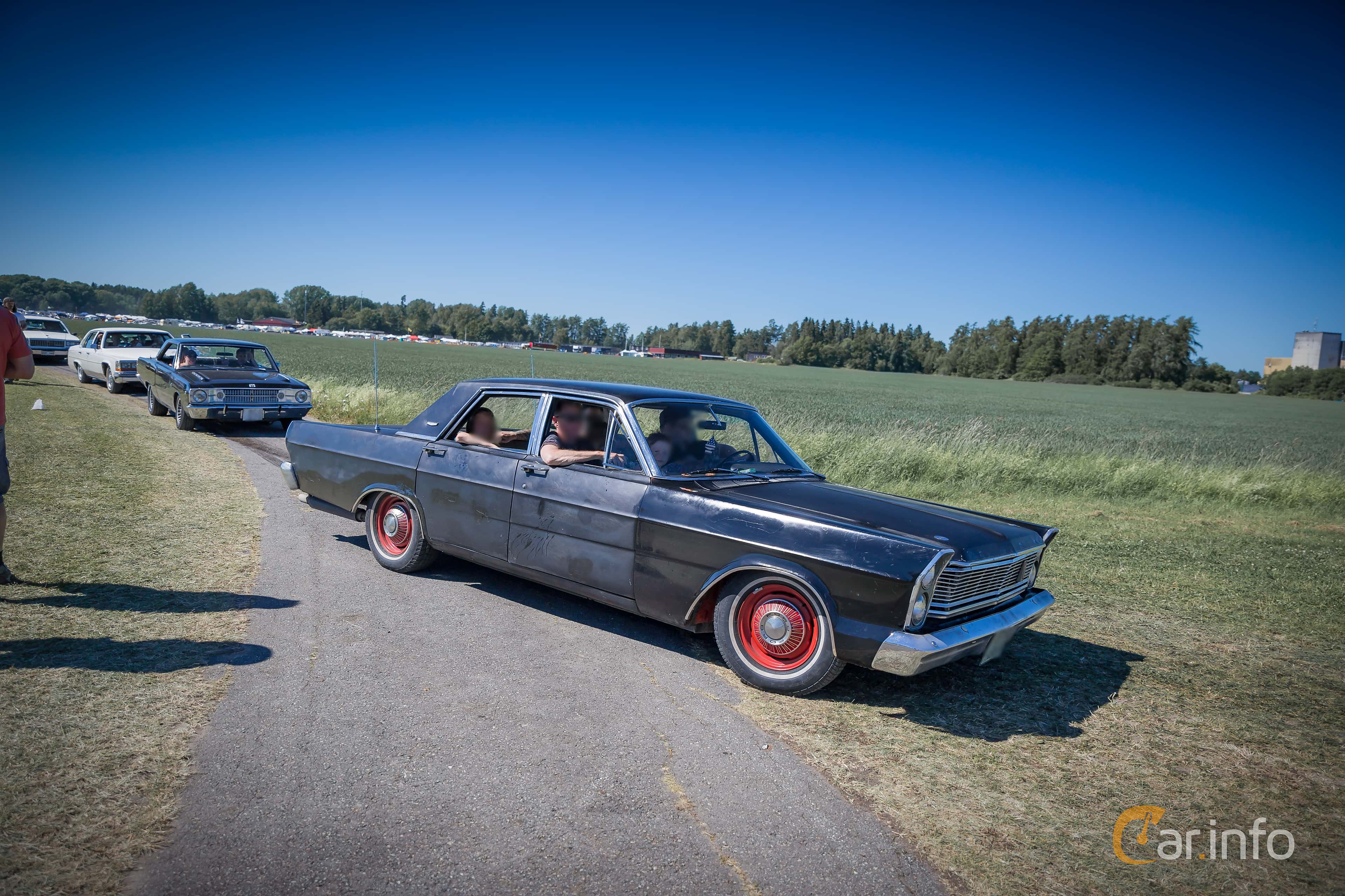 Ford Galaxie 500 Sedan 6.4 V8 Manual, 305hp, 1965