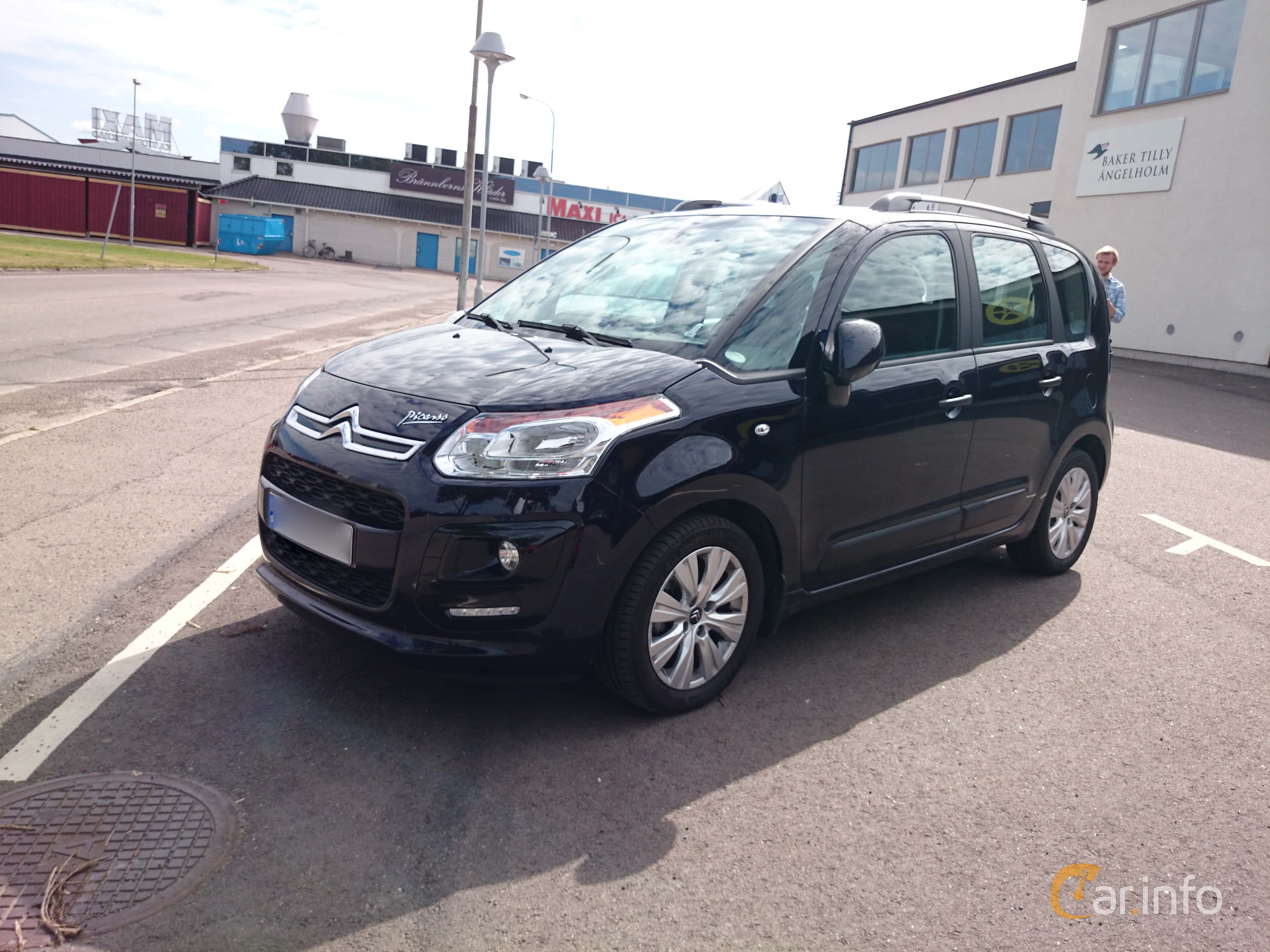 Citroën C3 Picasso 1st Generation Facelift 1.6 e-HDi Airdream EGS, 6-speed