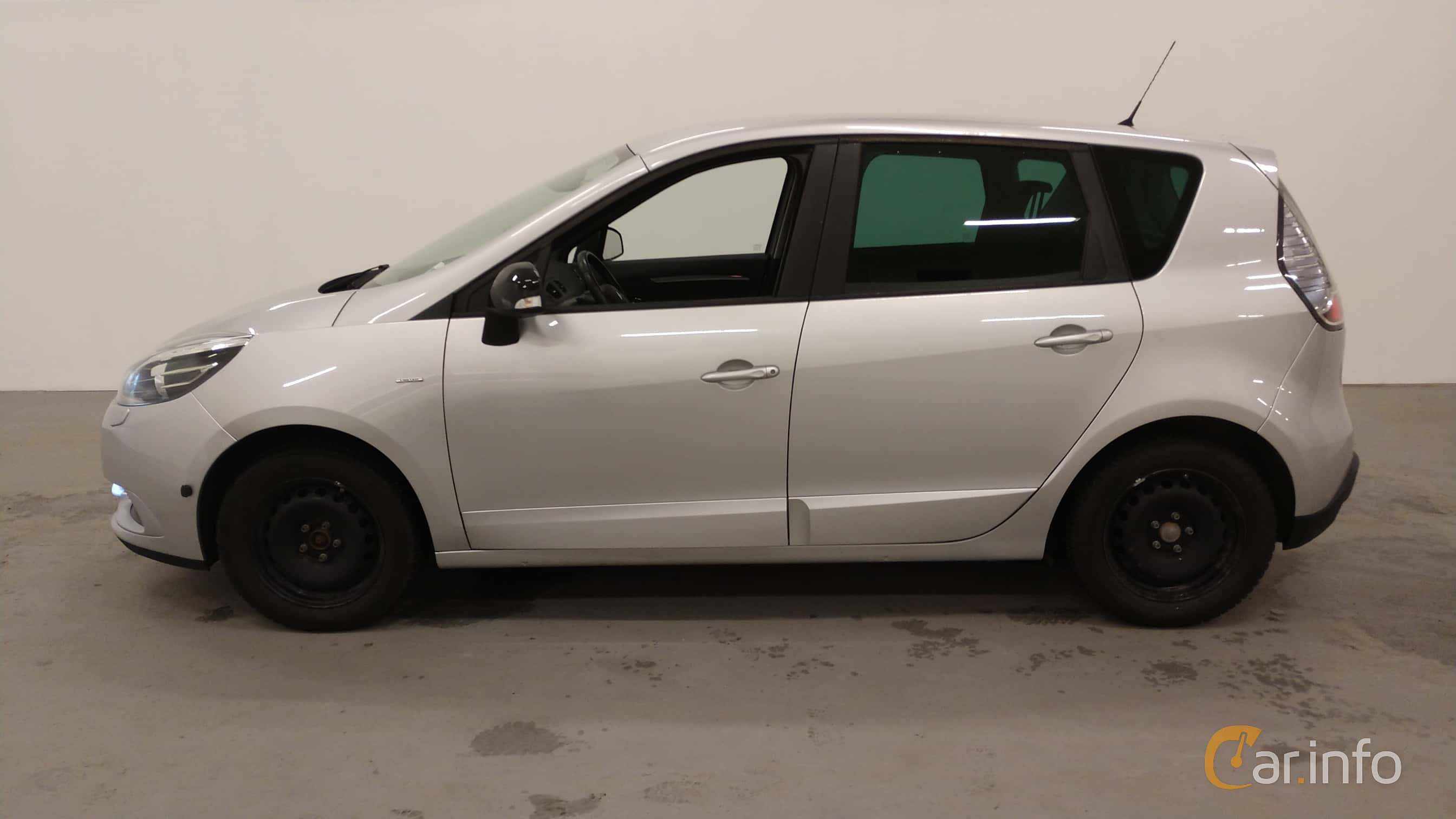 Renault Scénic generation Typ JZ Facelift 1.5 dCi