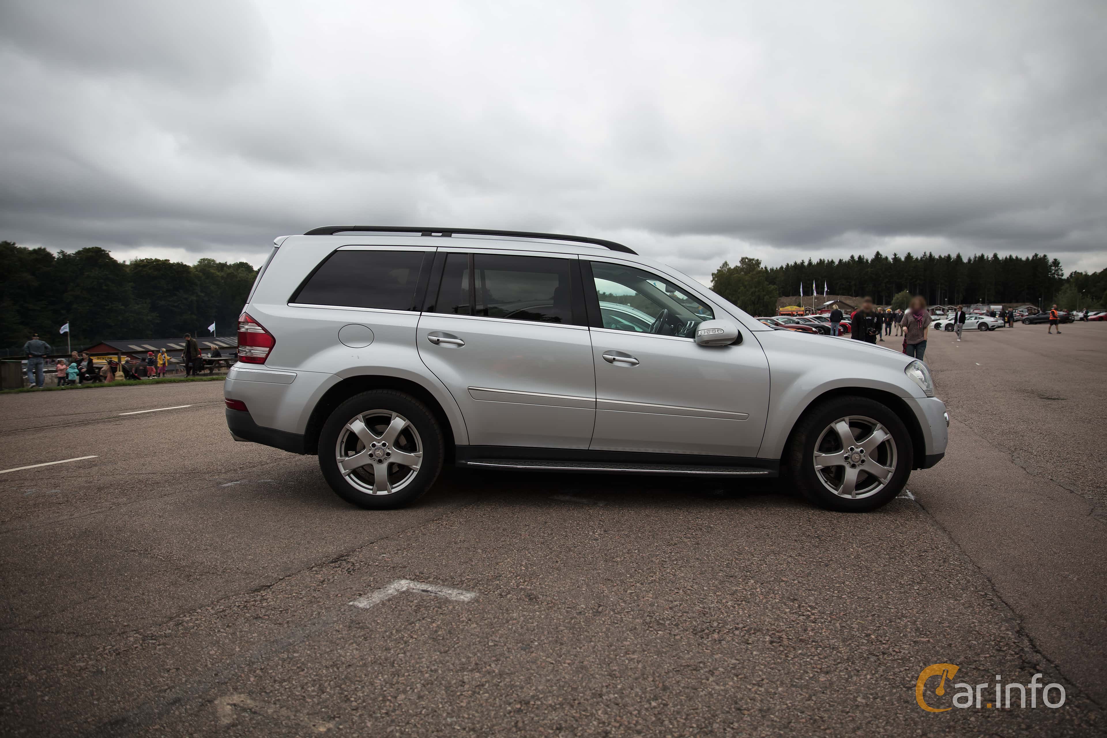 Mercedes-Benz GL 420 CDI 4MATIC 7G-Tronic