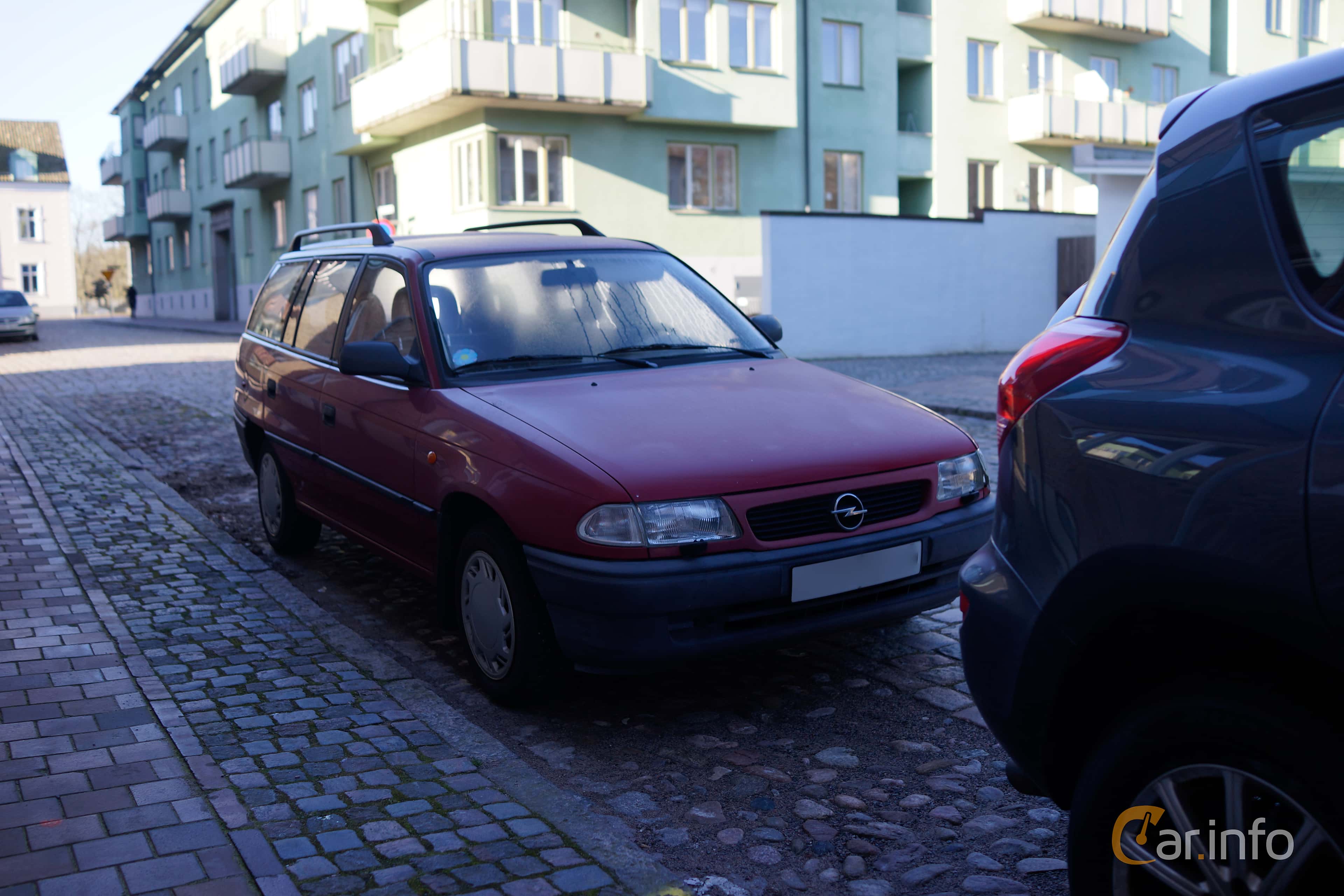 Opel Astra Caravan 1.4 Automatic, 90hp, 1998
