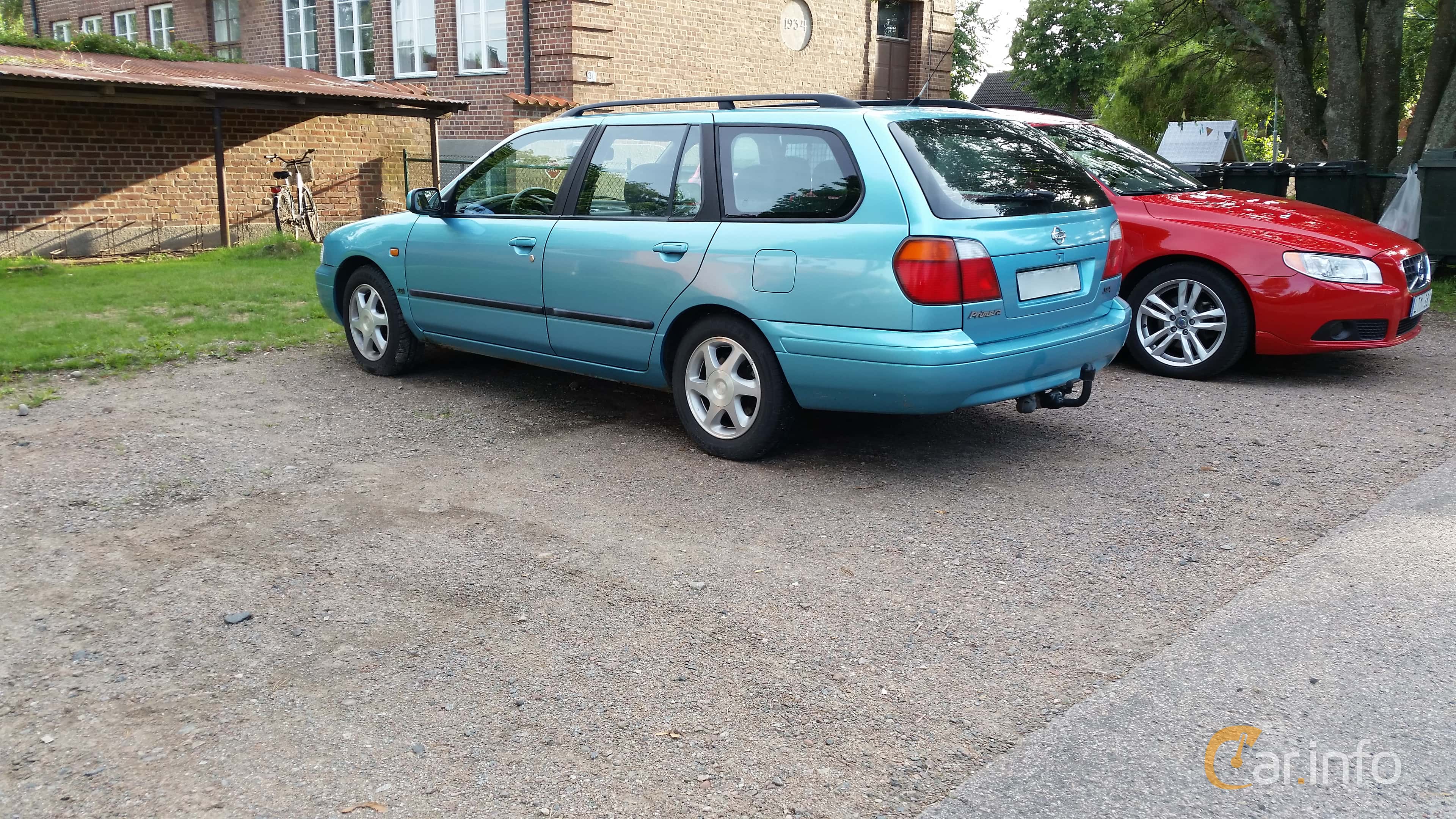 Nissan Primera Traveller 2.0 Manual, 132hp, 1999