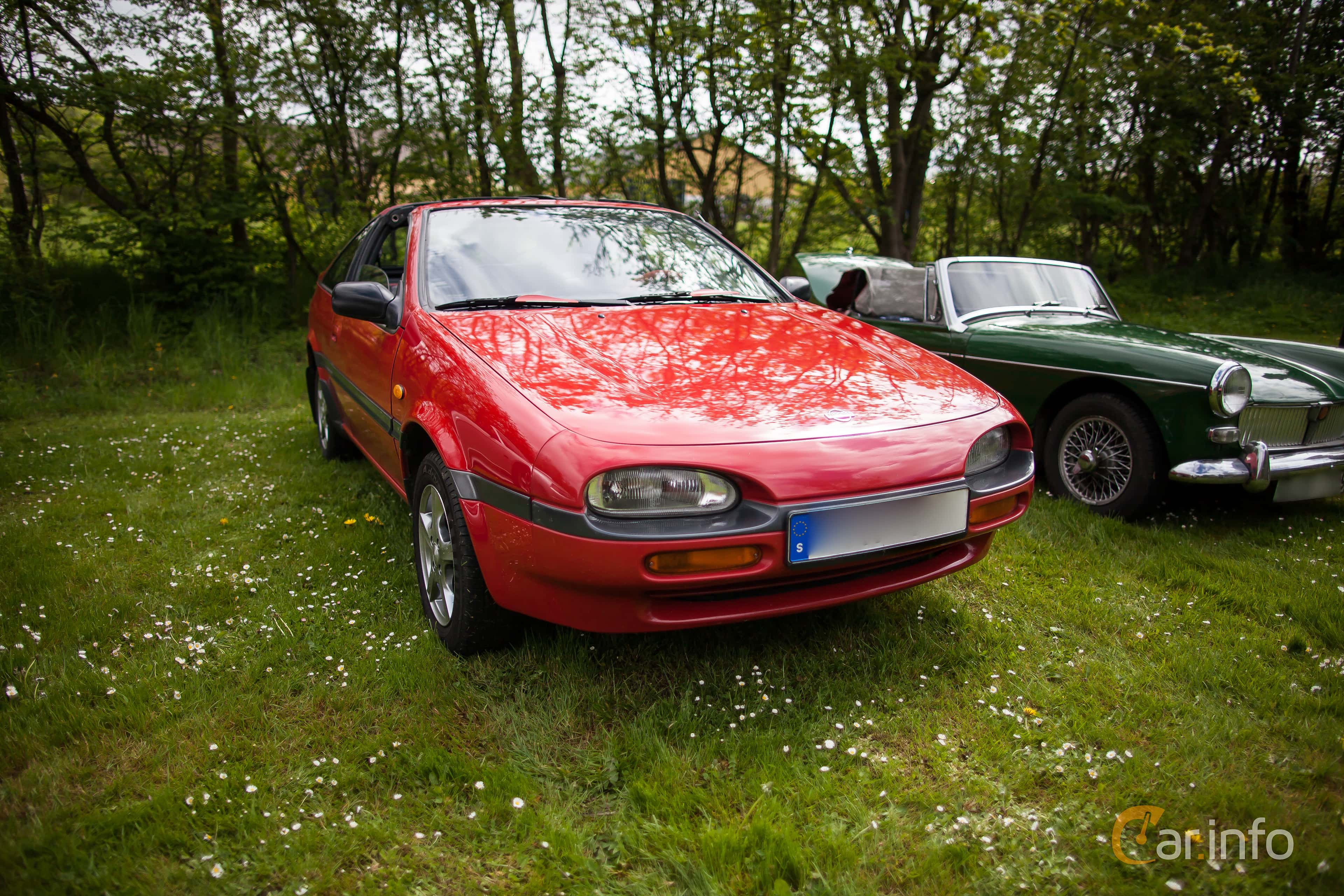 Nissan Sunny Coupé 1.6 Manual, 90hp, 1991