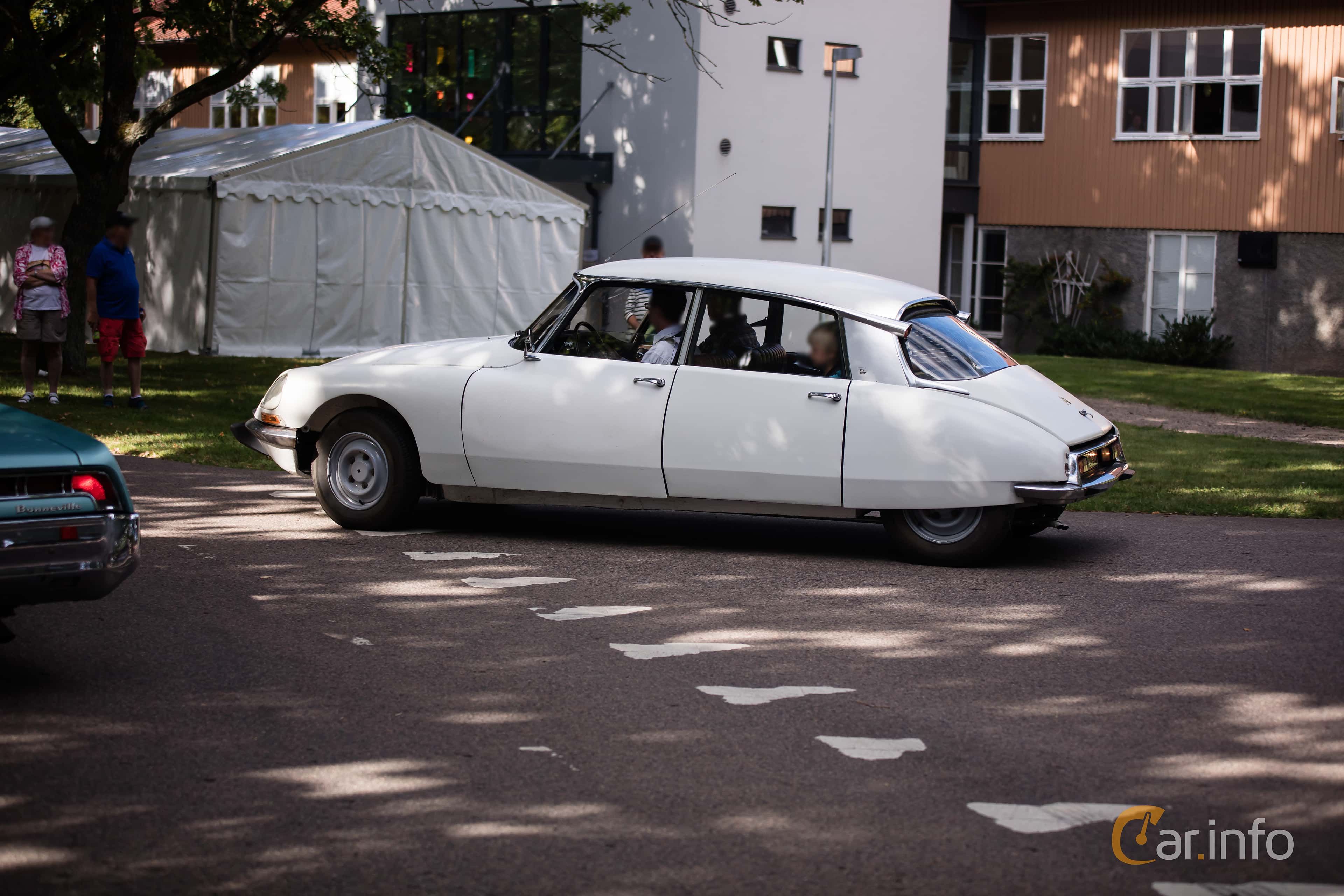 Citroën ID 20 Sedan 2.0 Manual, 91hp, 1968