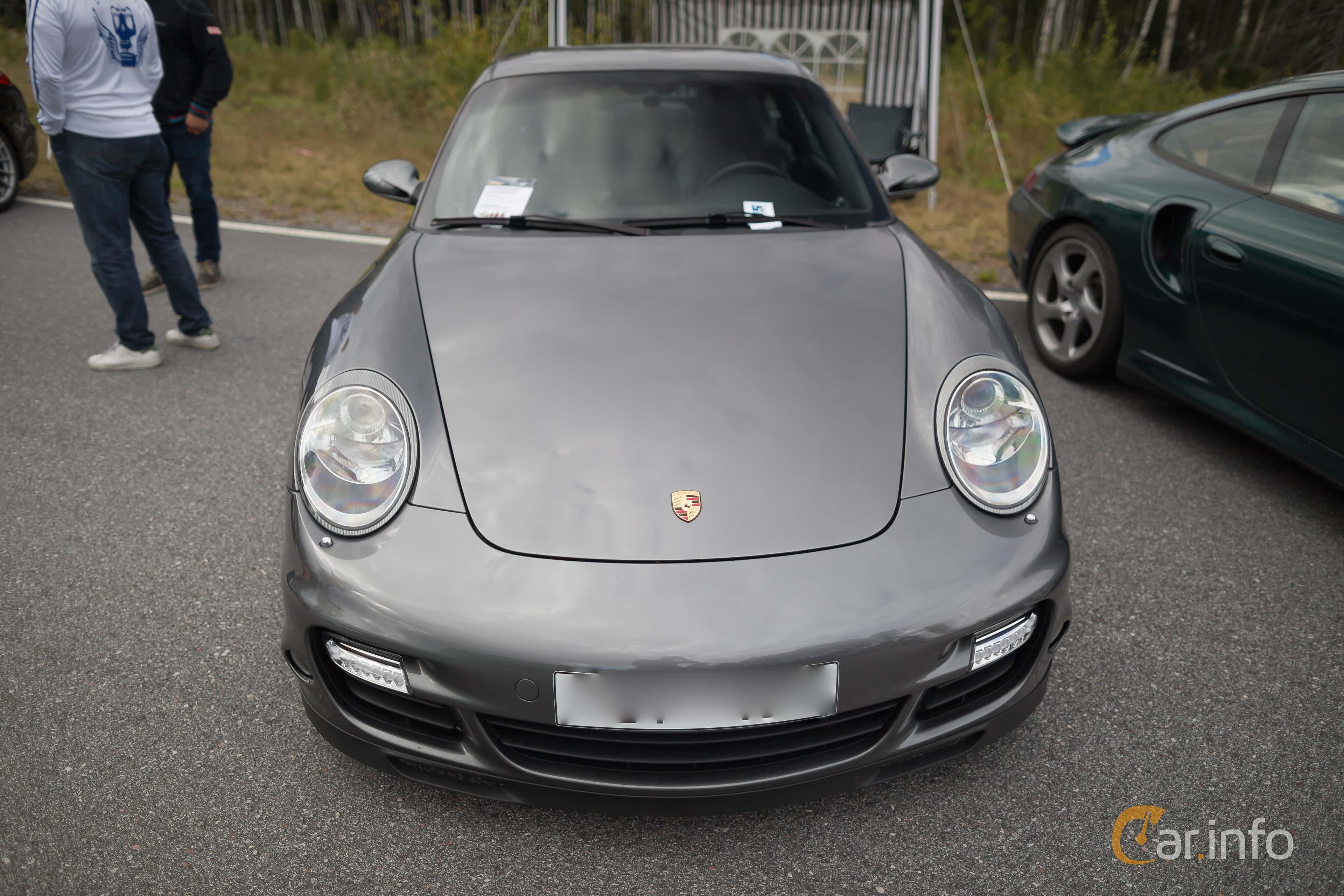 Porsche 911 Turbo  TipTronic S, 480hp, 2007