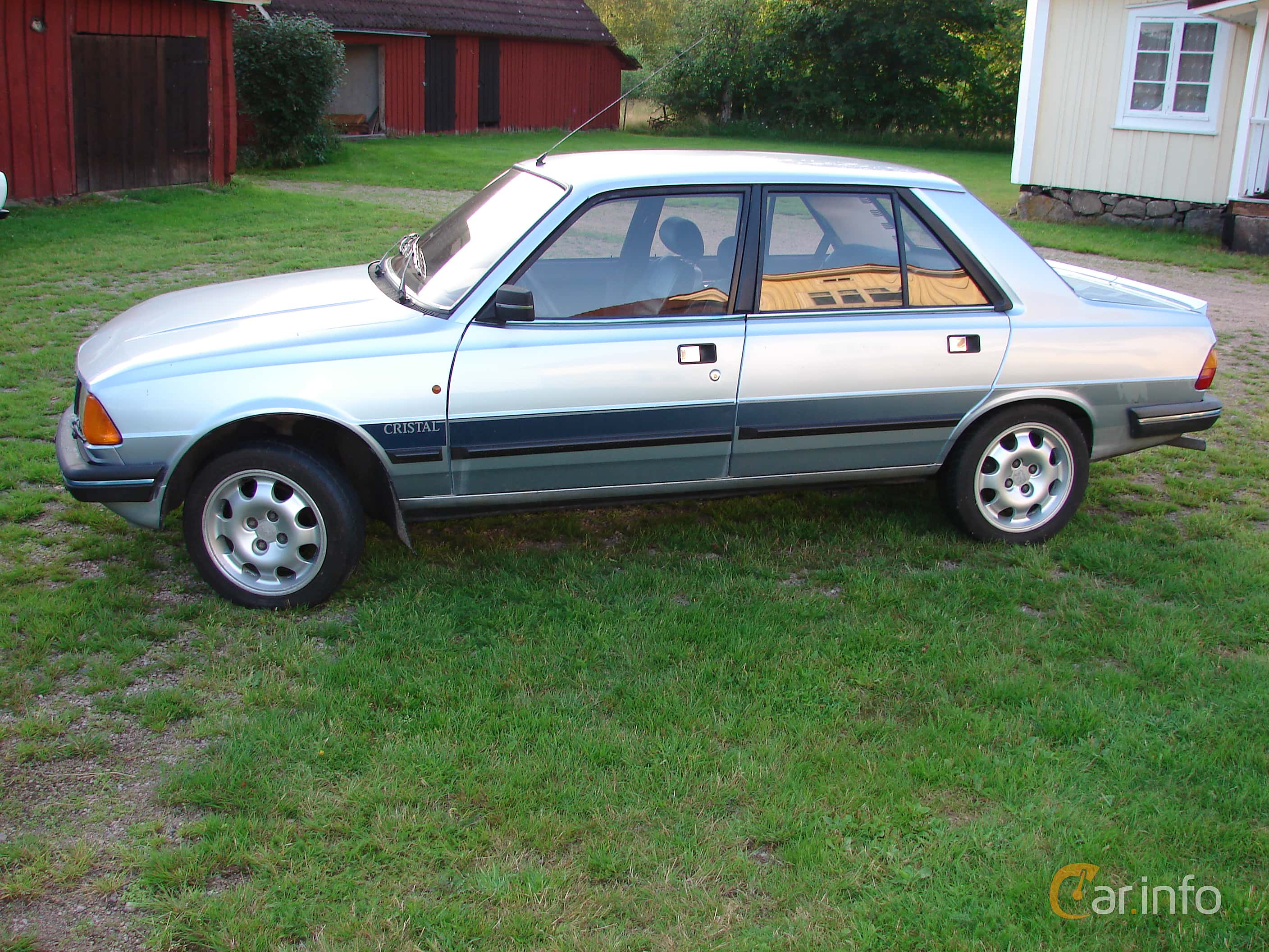 Peugeot 305 1.6 1st Generation Facelift