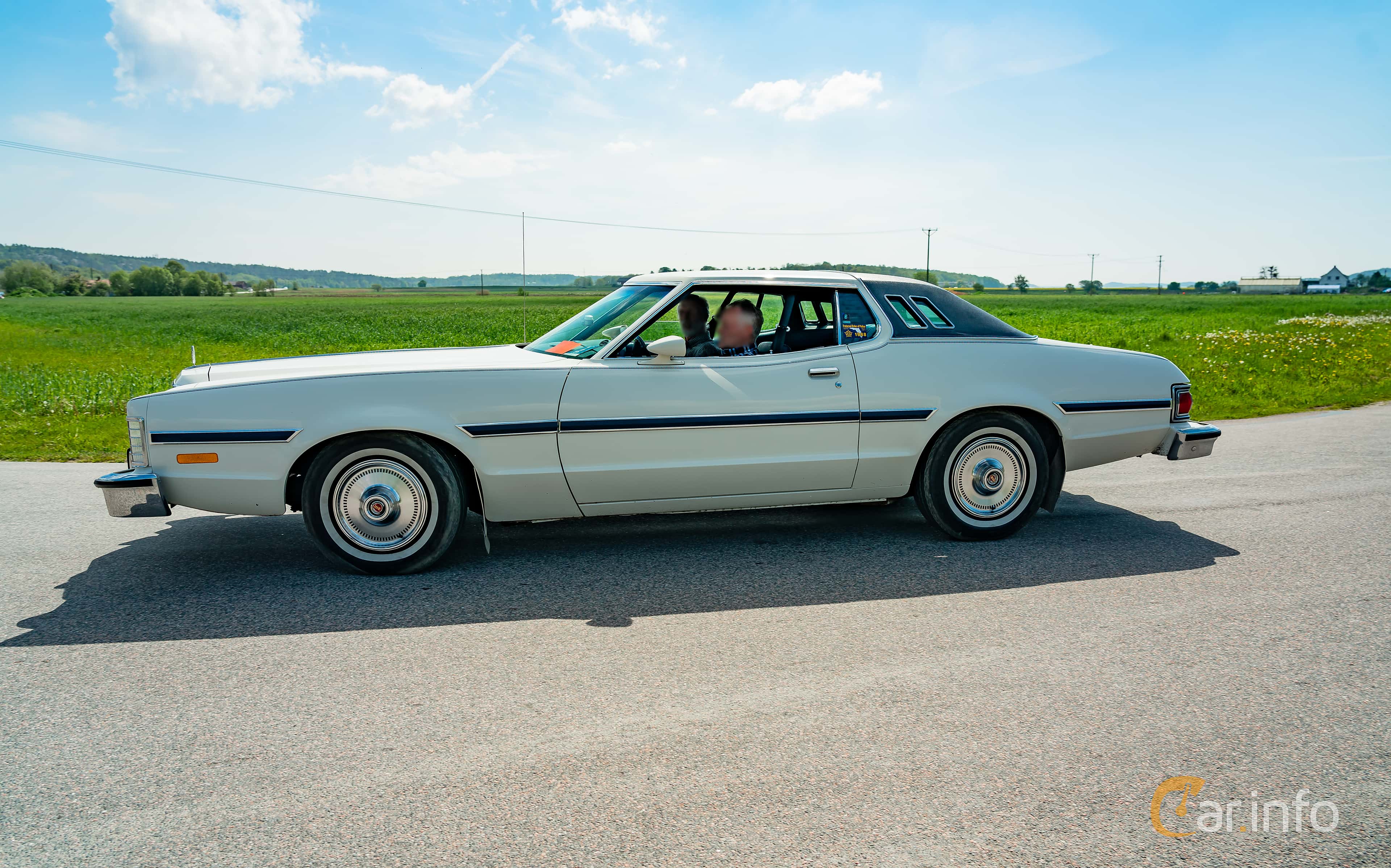 Ford Elite 1st Generation 5.8 V8 Automatic, 3-speed