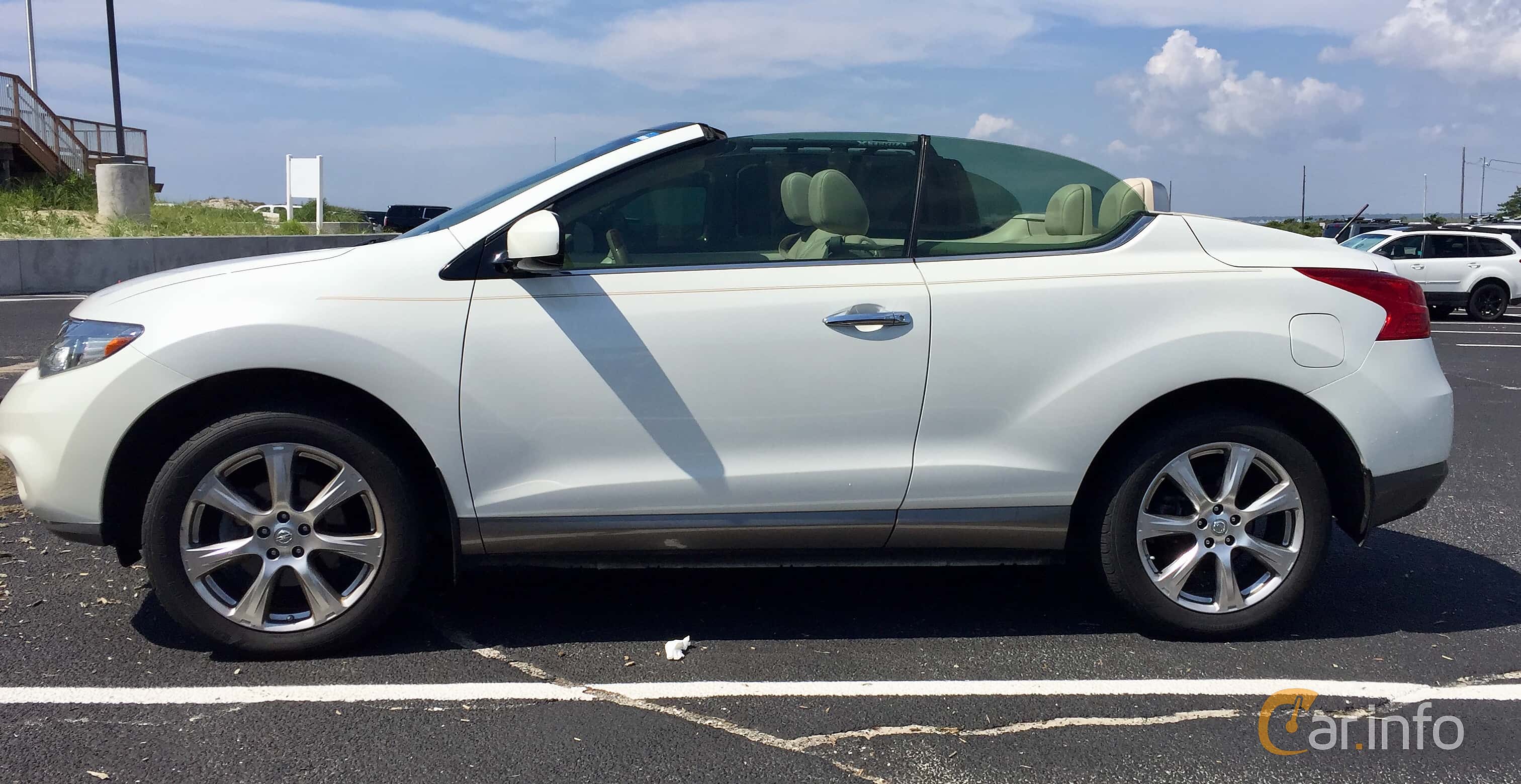 Nissan Murano CrossCabriolet 3.5 V6 iAWD XTRONIC-CVT, 269hp, 2015