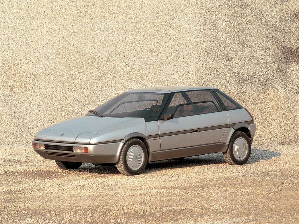 Renault Gabbiano 1.4 Manual, 72hp, 1983