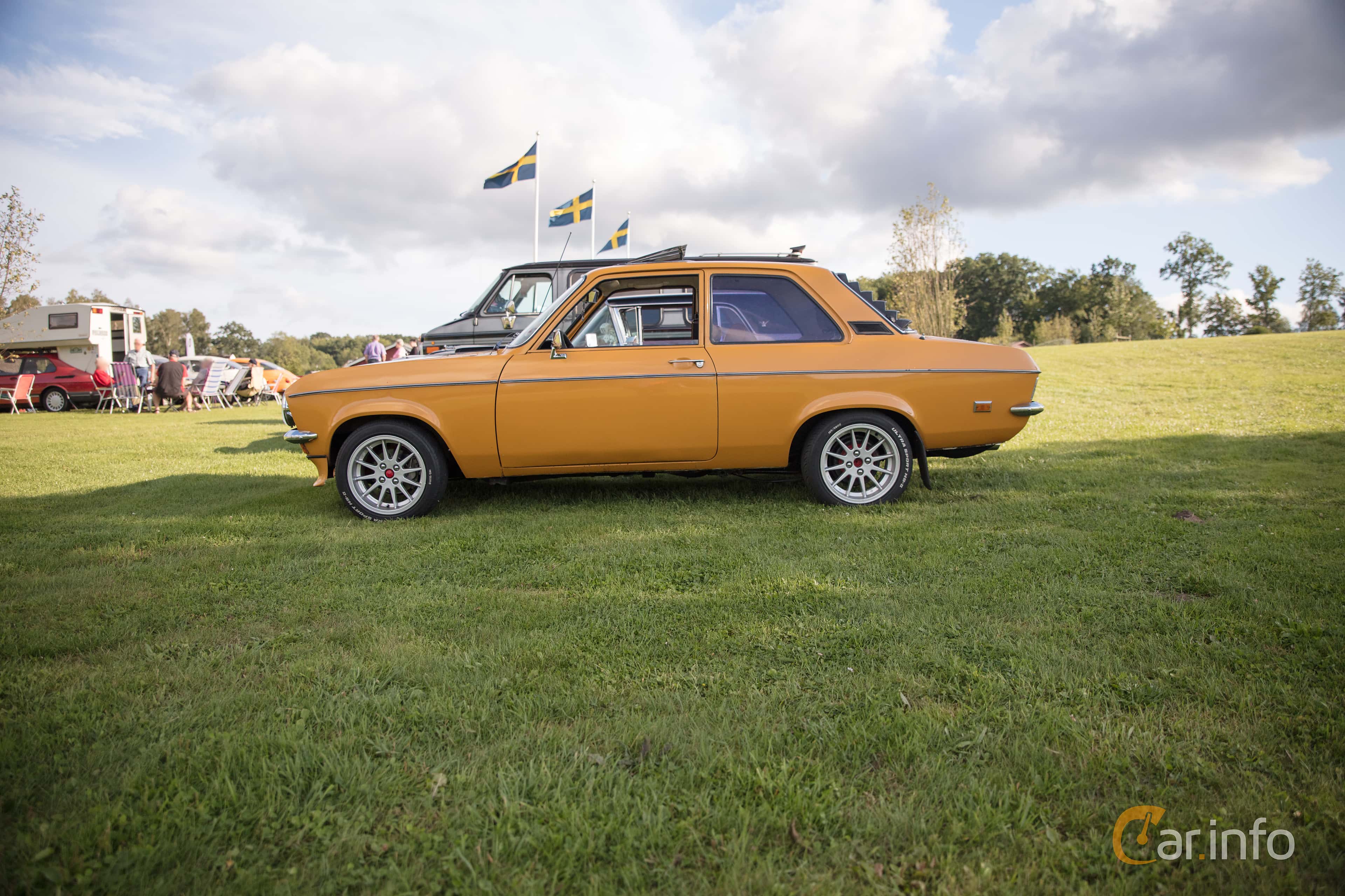 Opel Ascona 2-door generation A2 1.6 Manual, 4-speed