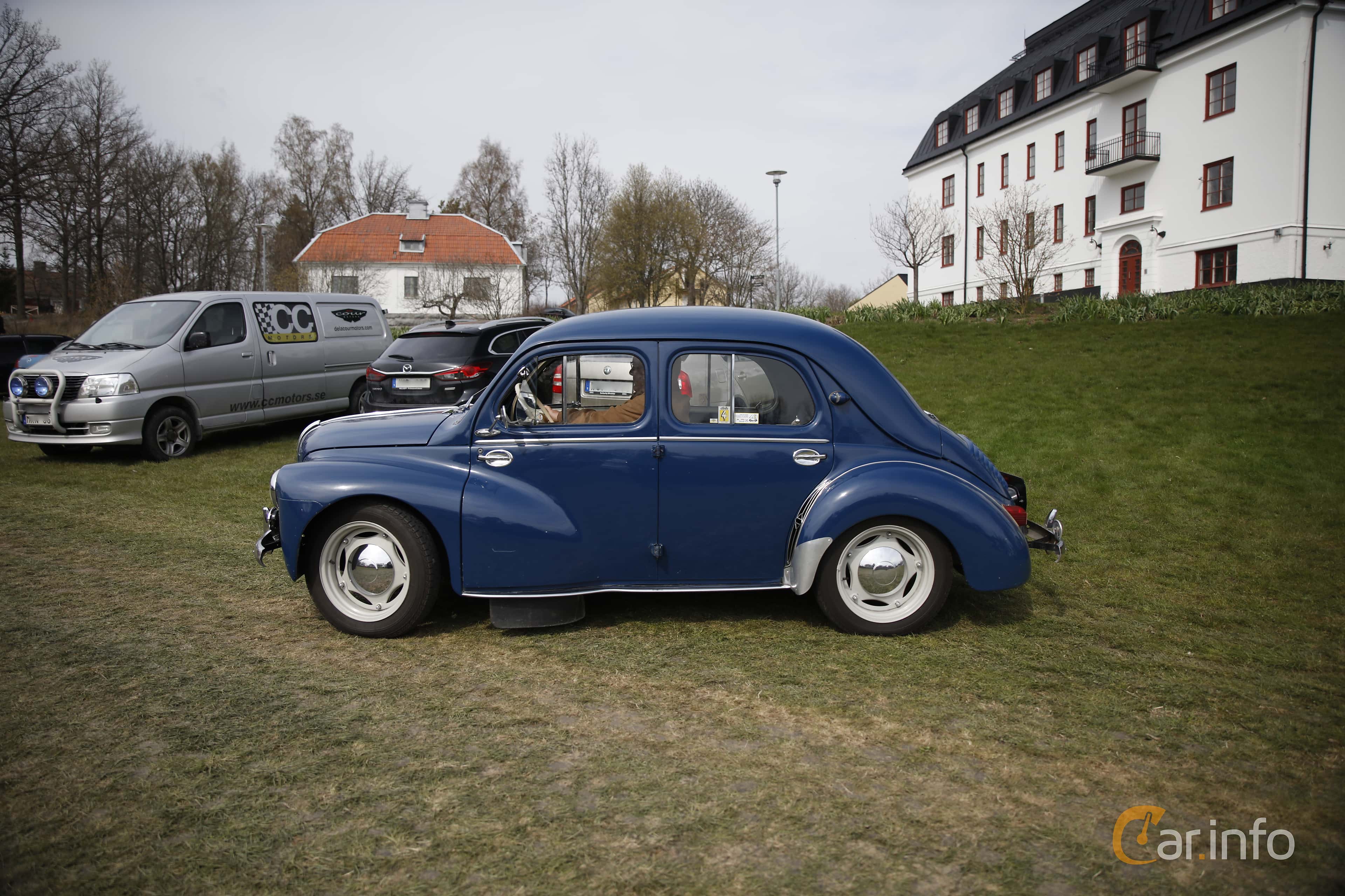 Renault 4CV 0.7 Manual, 18hp, 1955