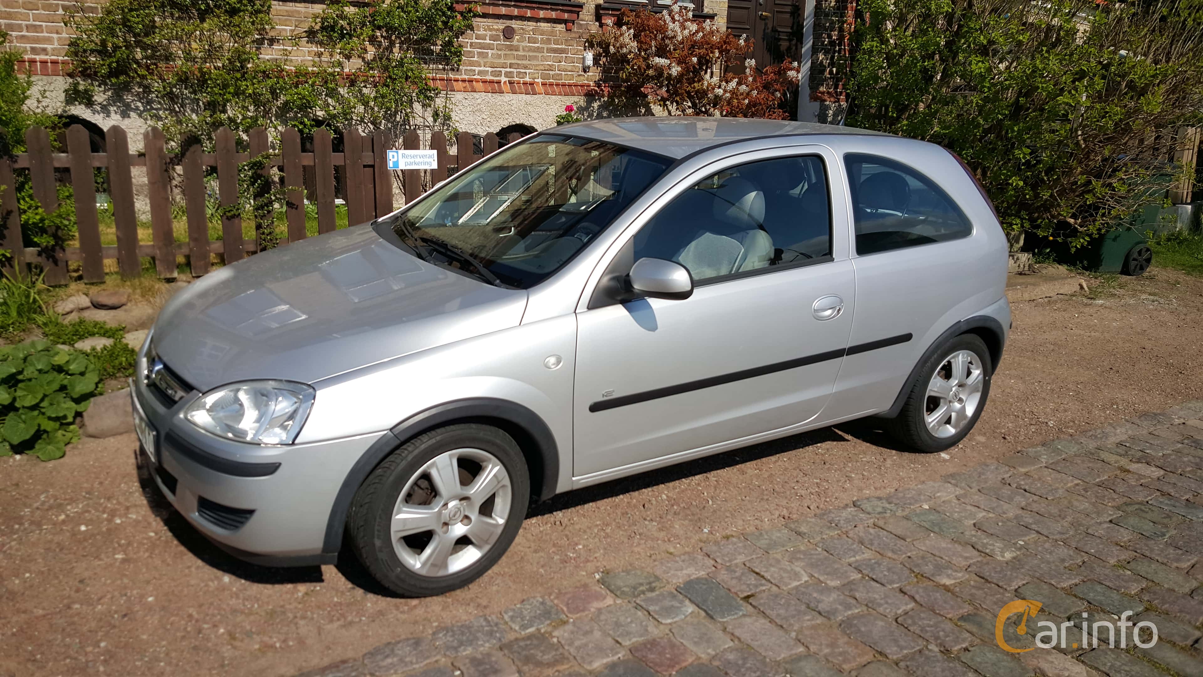 Opel Corsa 3-door 1.2 Twinport Automatic, 80hp, 2006