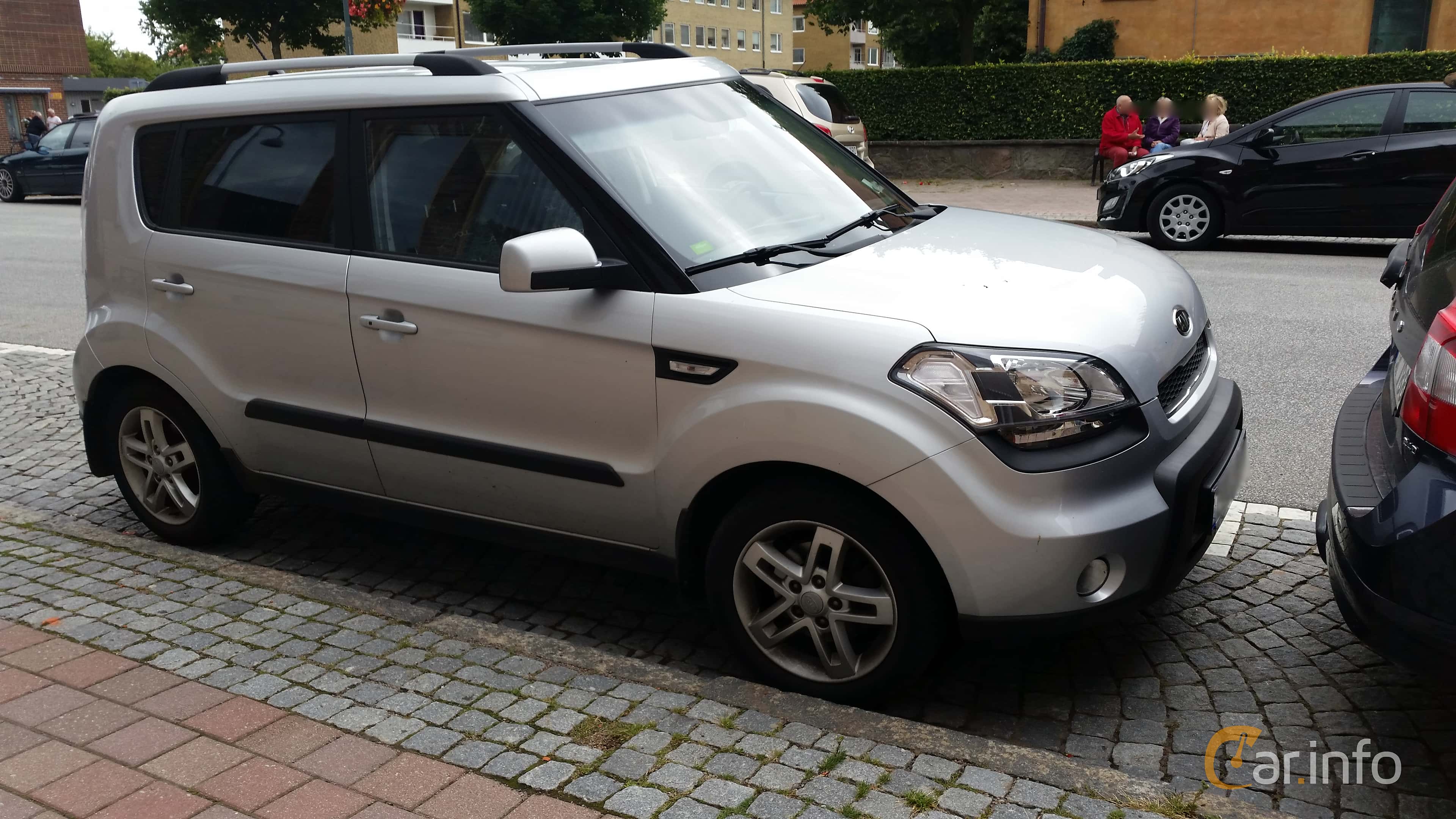 Kia Soul 1.6 CVVT Manual, 126hp, 2011