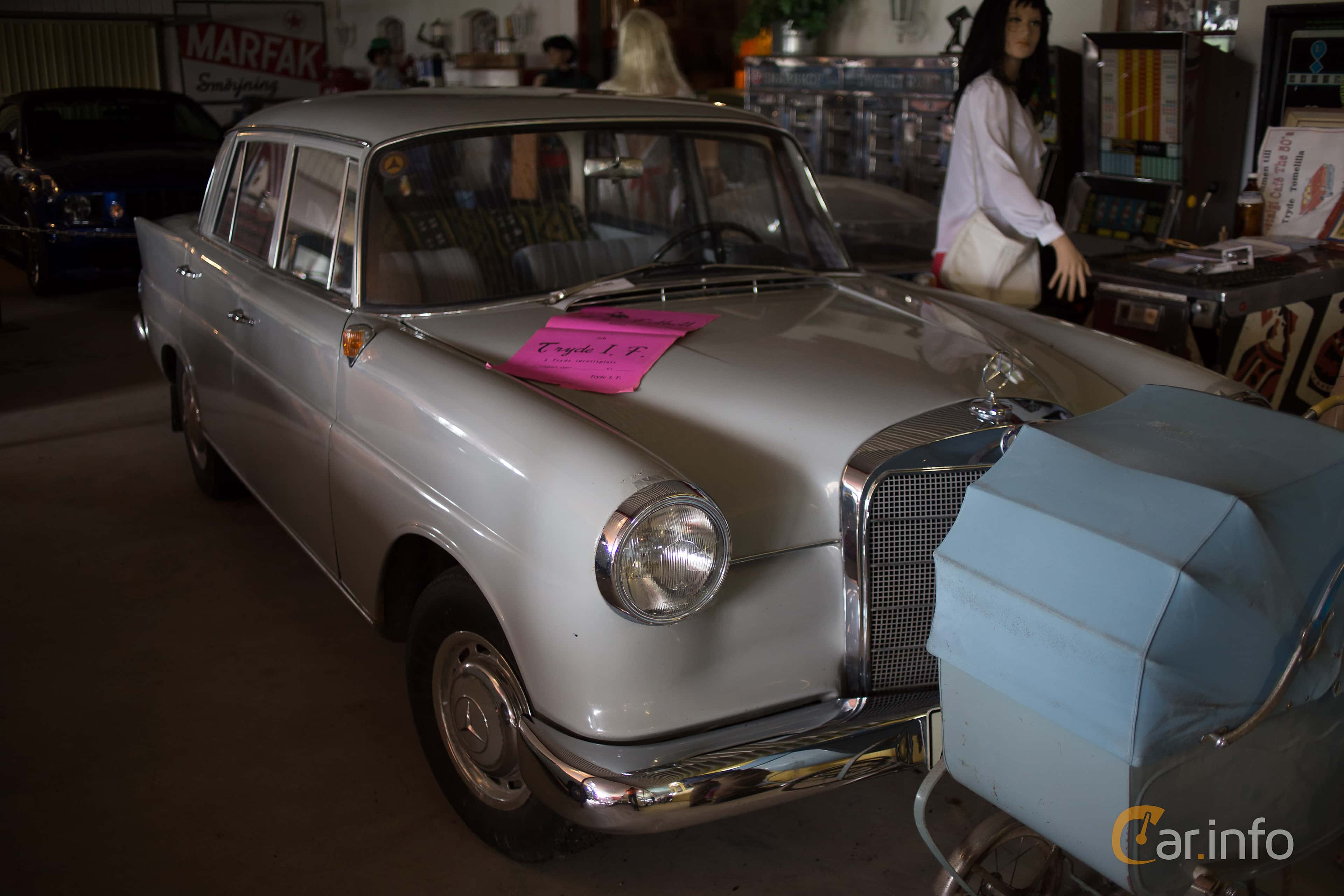 Mercedes-Benz 190 c  Automatic, 80hp, 1962