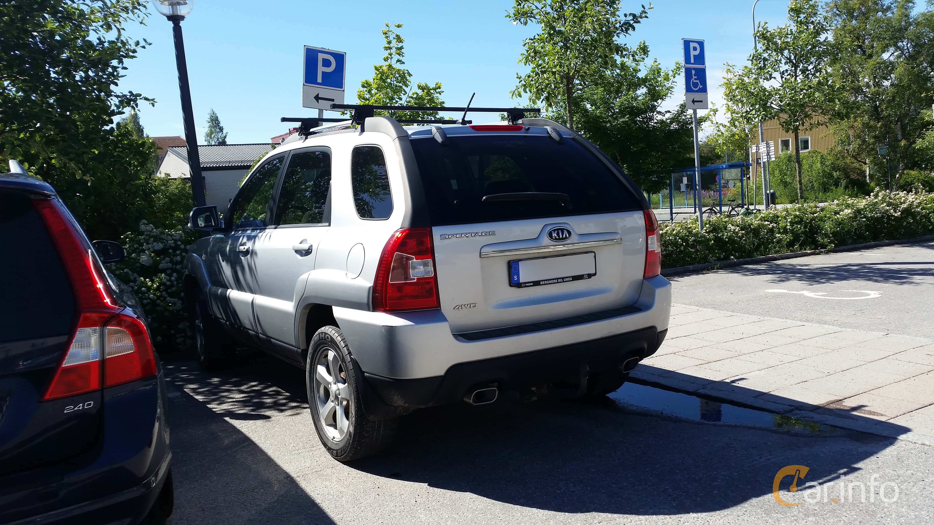 Kia Sportage 2.0 CVVT 4WD JE Facelift