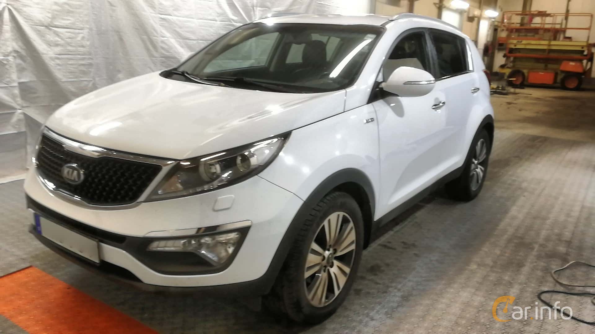 Kia Sportage 2.0 CRDi AWD Automatic, 184hp, 2014