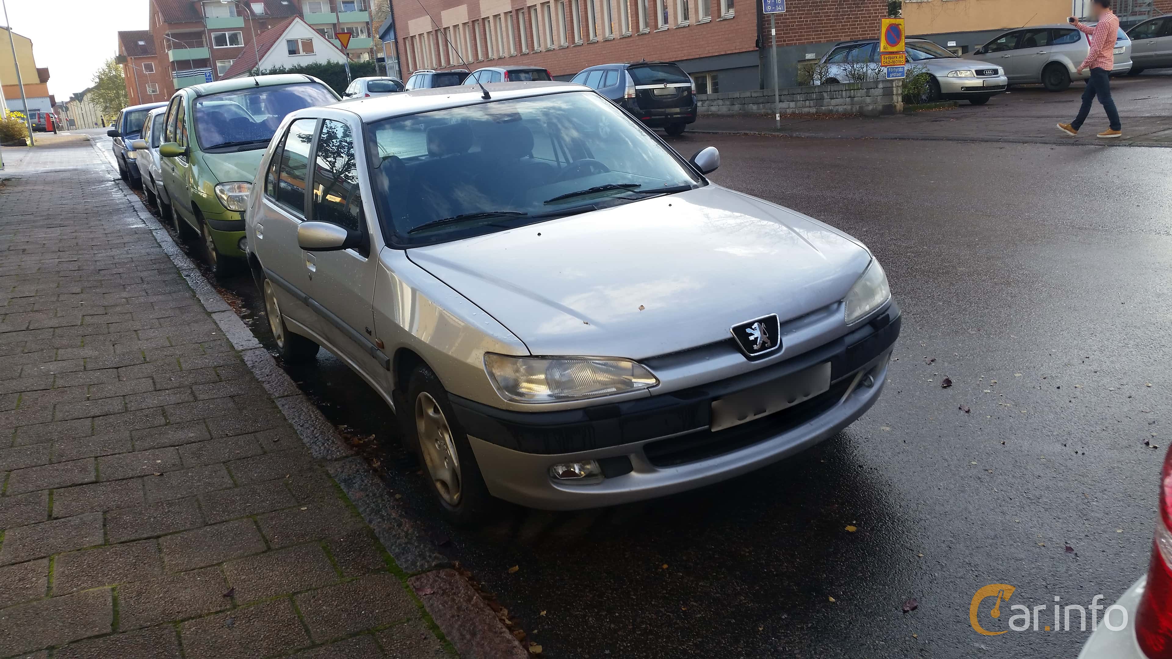 Peugeot 306 5-door 1st Generation Phase II 1.8 Manual, 5-speed