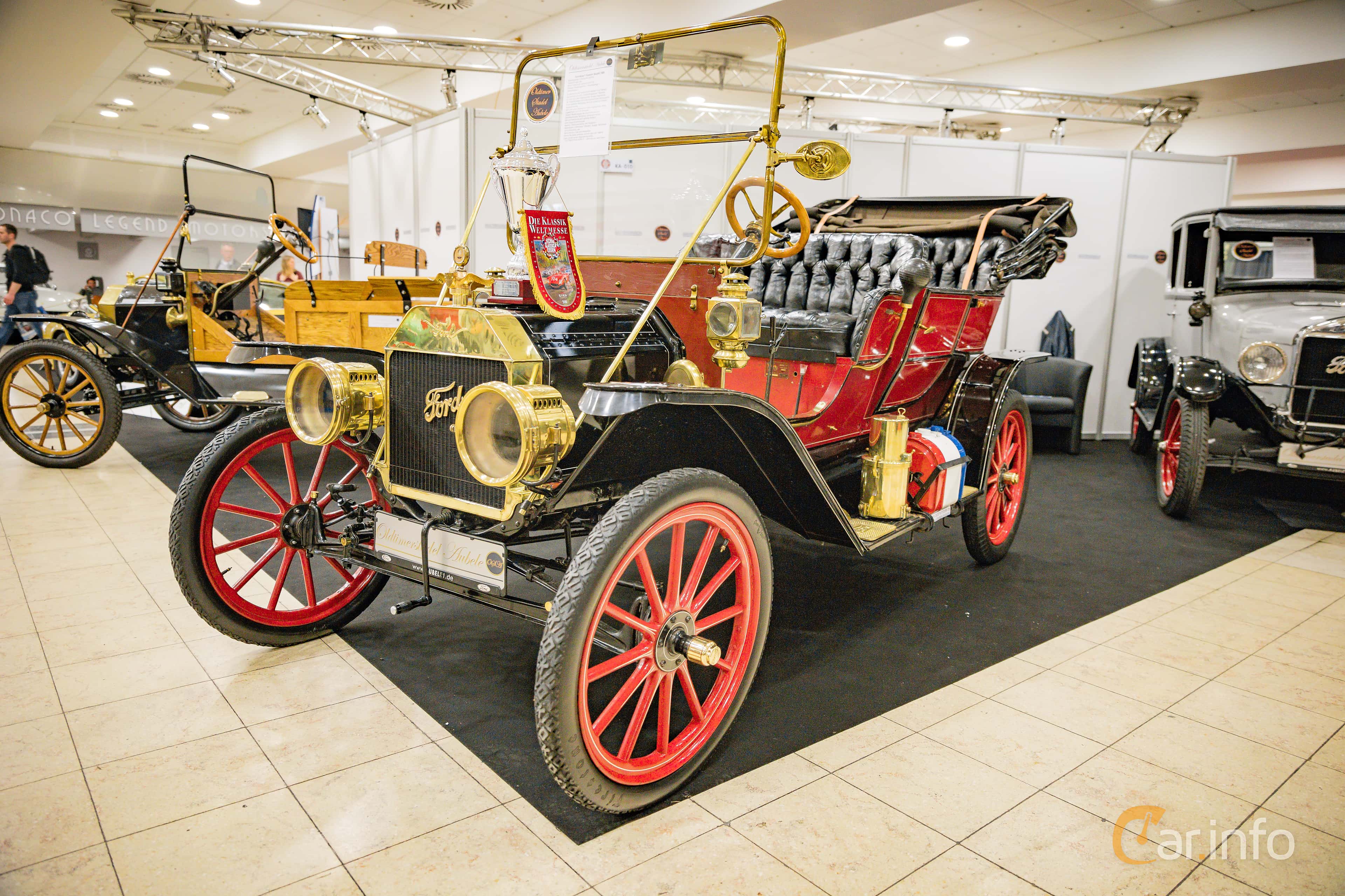 Ford Model T Touring 2.9 Manual, 22hp, 1909