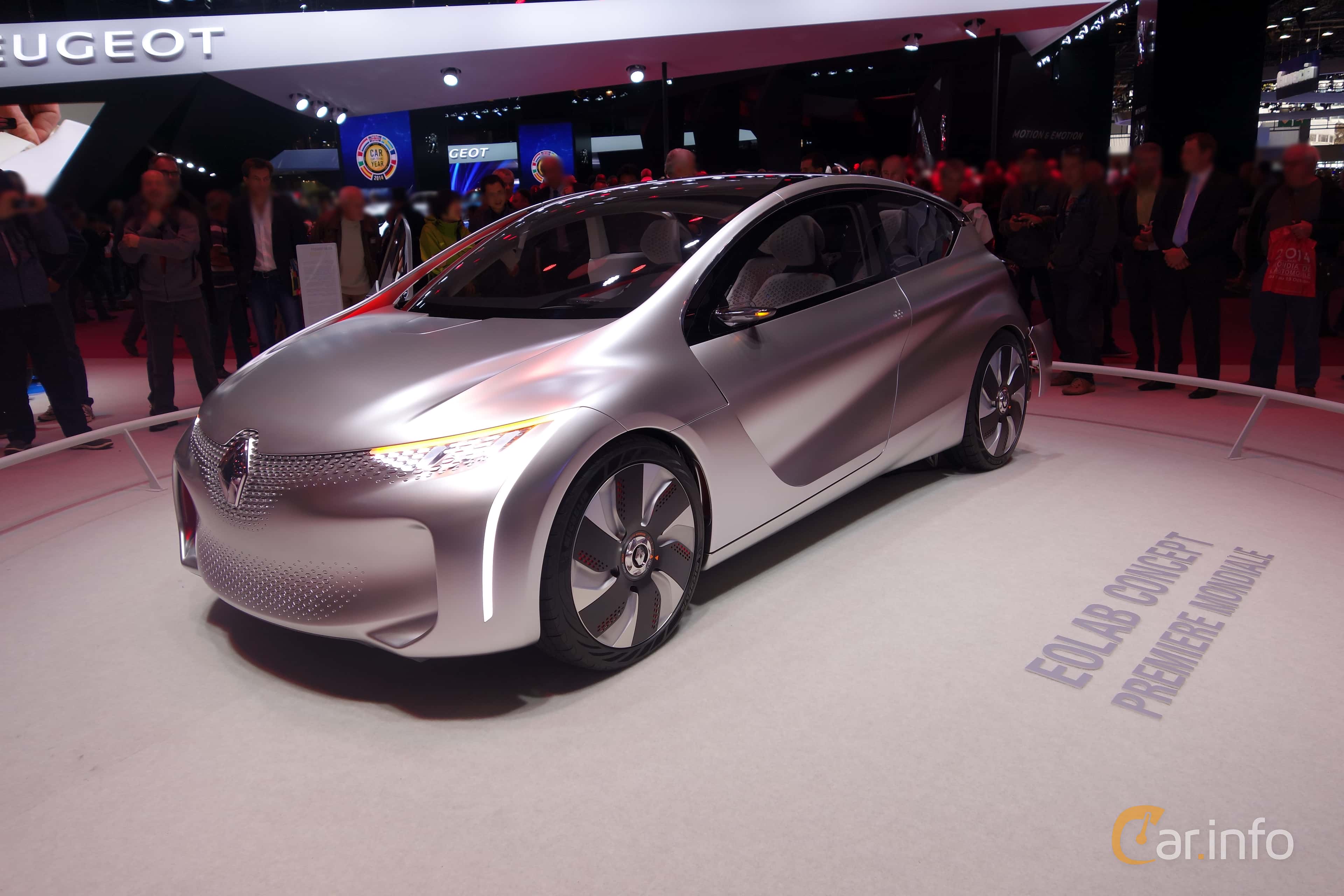 Renault Eolab 1.0 SCe Hybrid Semi-Automatic, 75hp, 2014