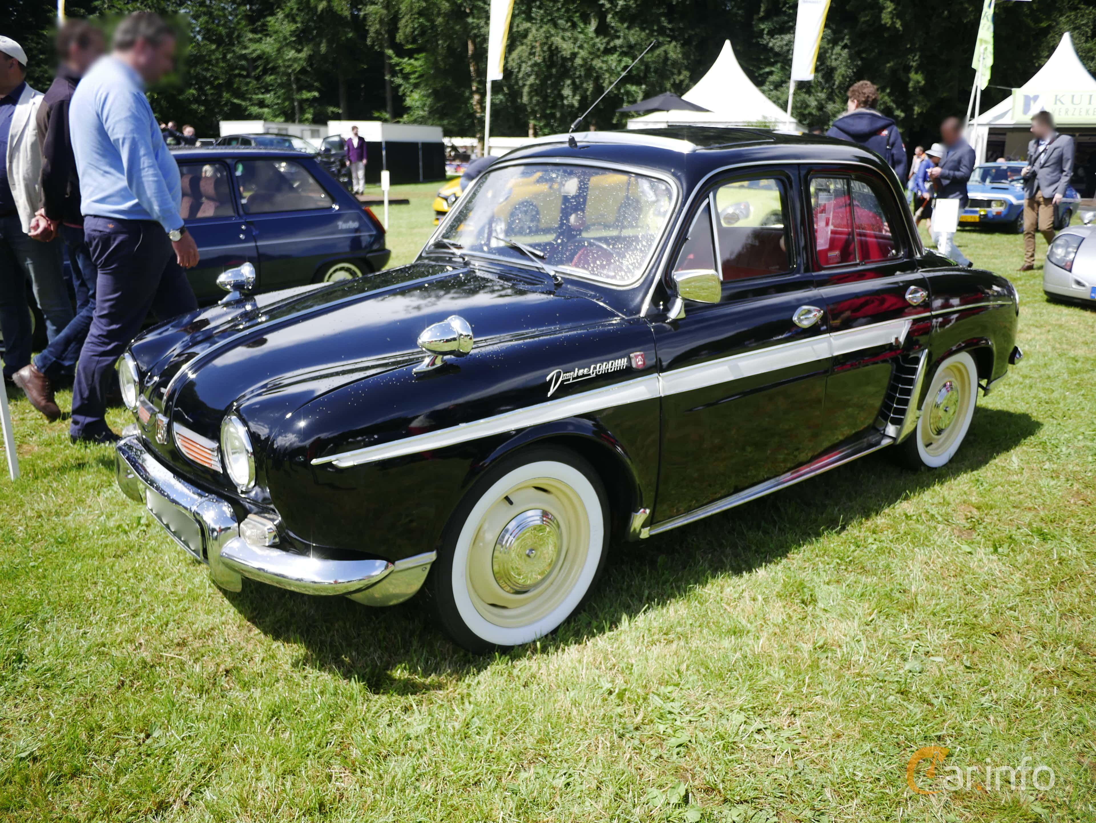Renault Dauphine Gordini 0.8 Manual, 33hp, 1960