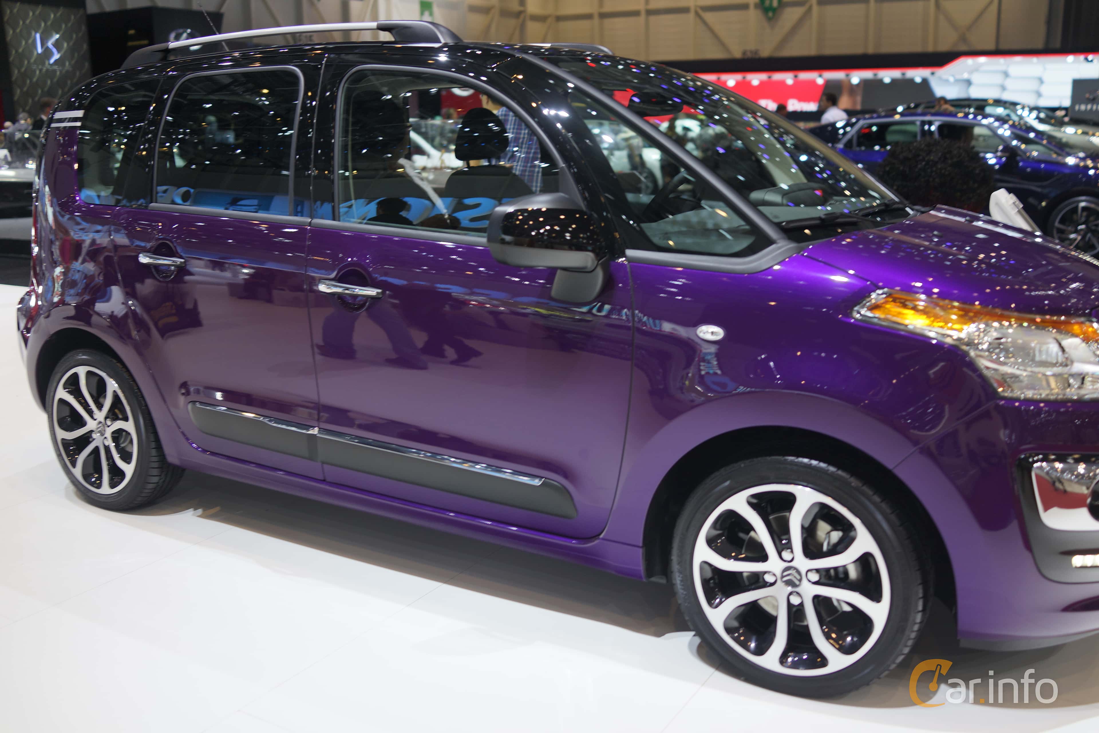 Citroën C3 Picasso 1.2 PureTech Manual, 110hp, 2015