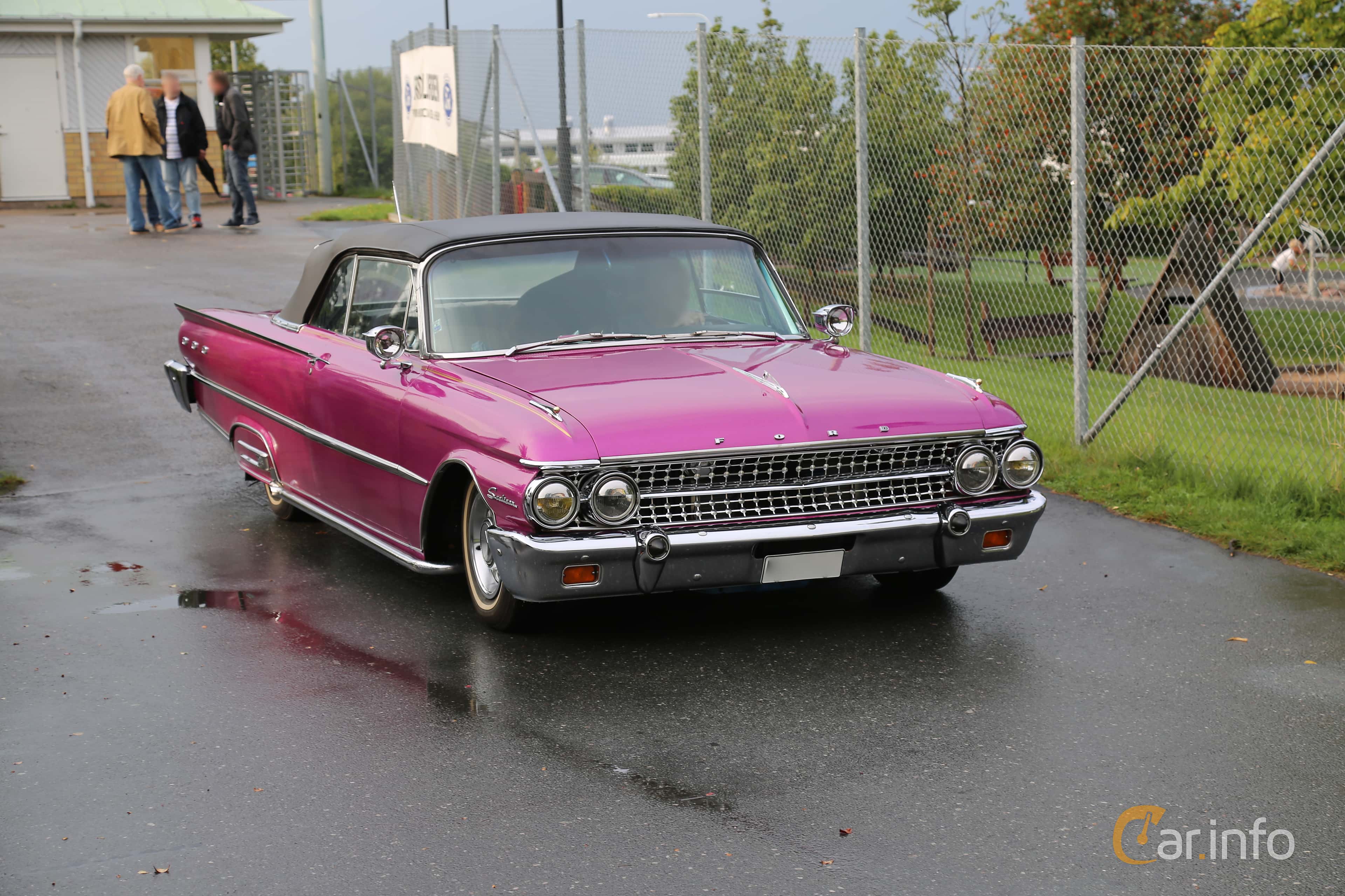 Ford Galaxie Sunliner 5.8 V8 Manual, 223hp, 1961