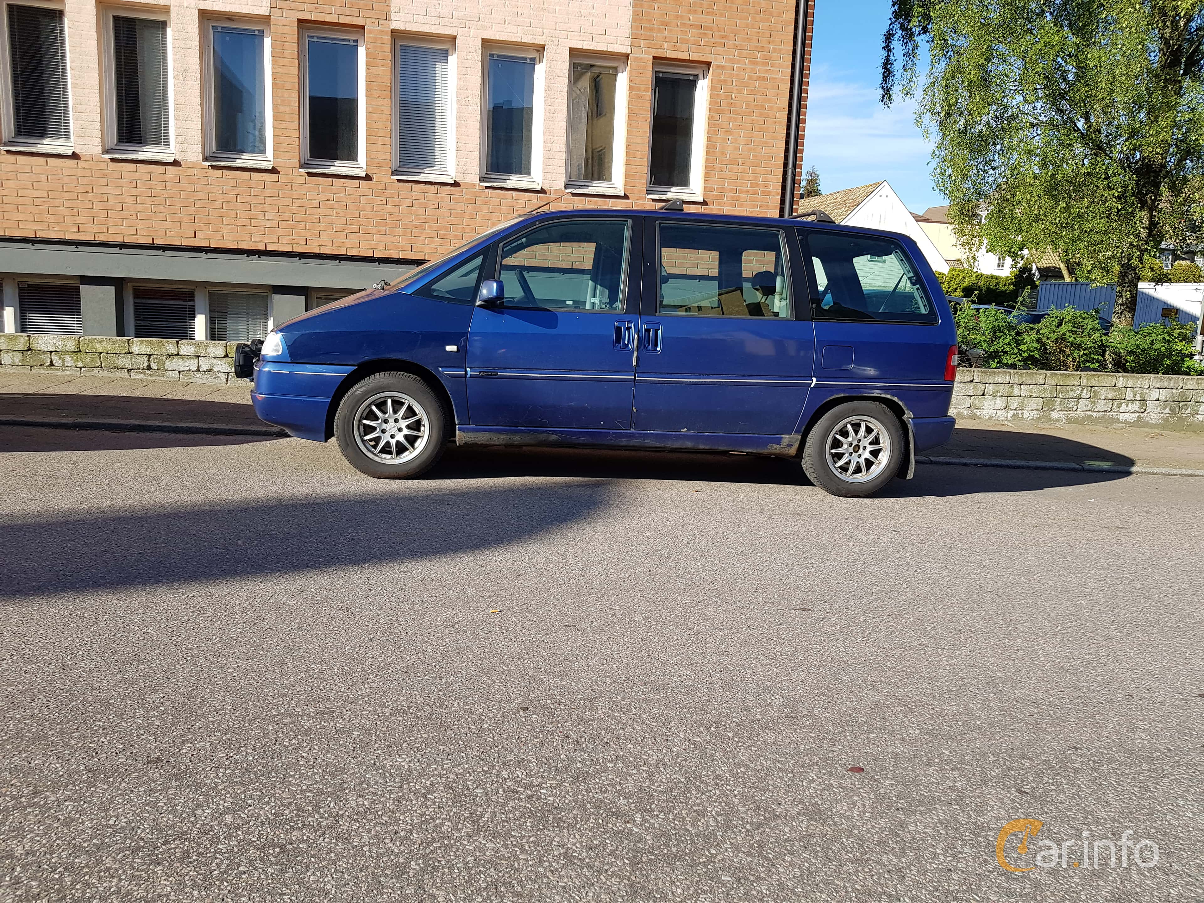 Citroën Evasion 2.0 136hp, 2000