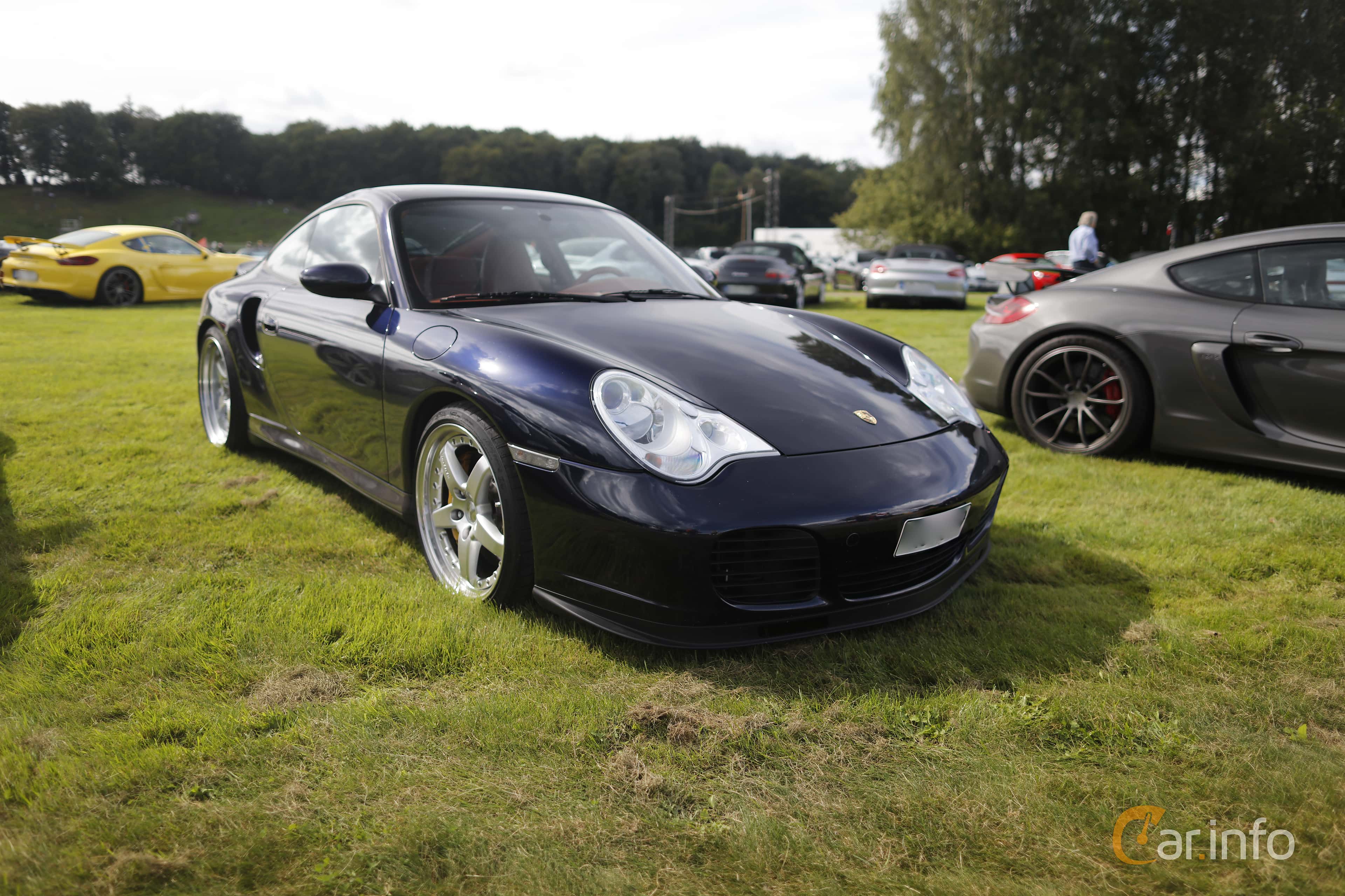 Porsche 911 Turbo S  Manual, 450hp, 2003