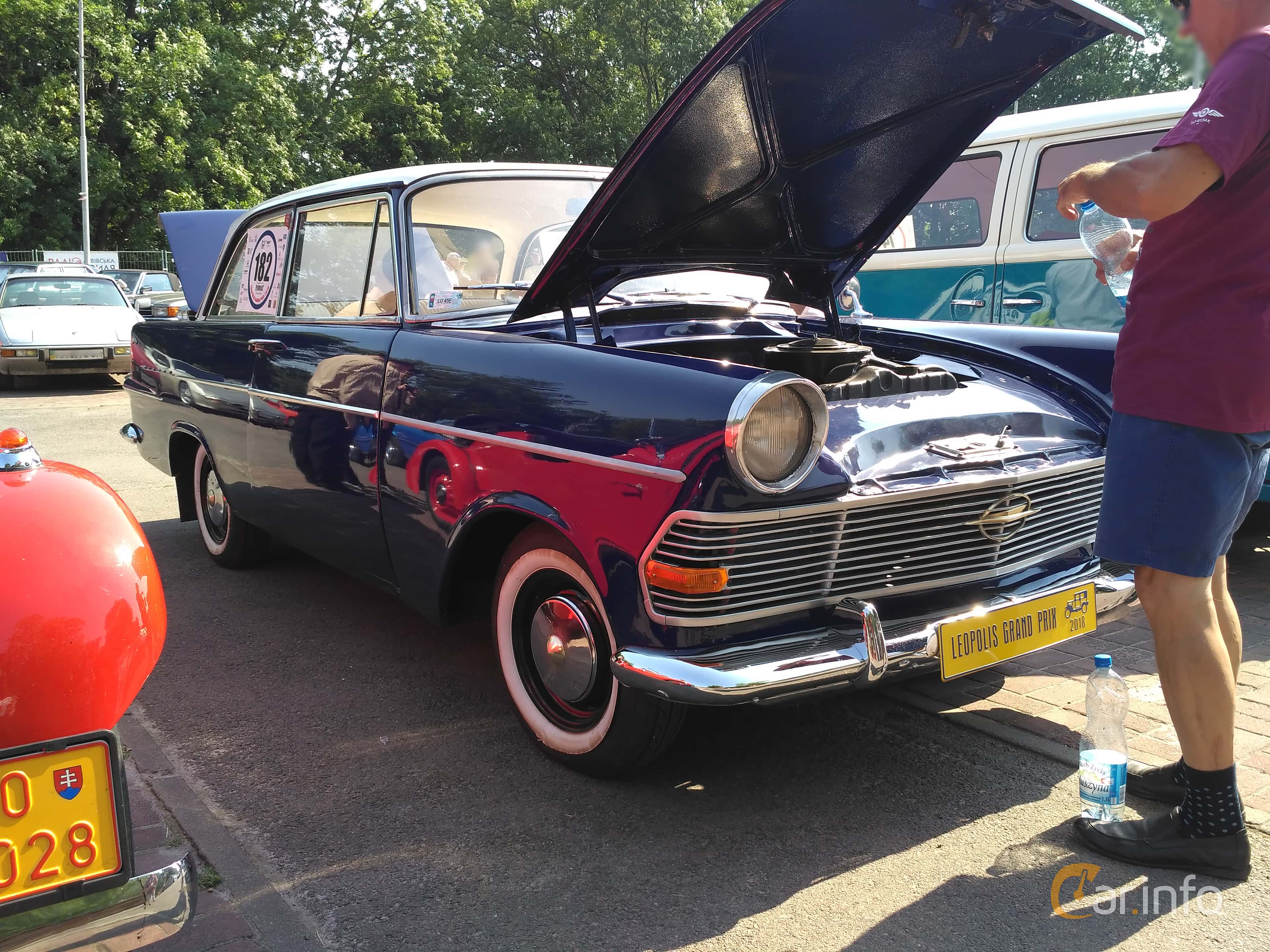 Opel Rekord 1.5 generation A, Manual, 3-speed