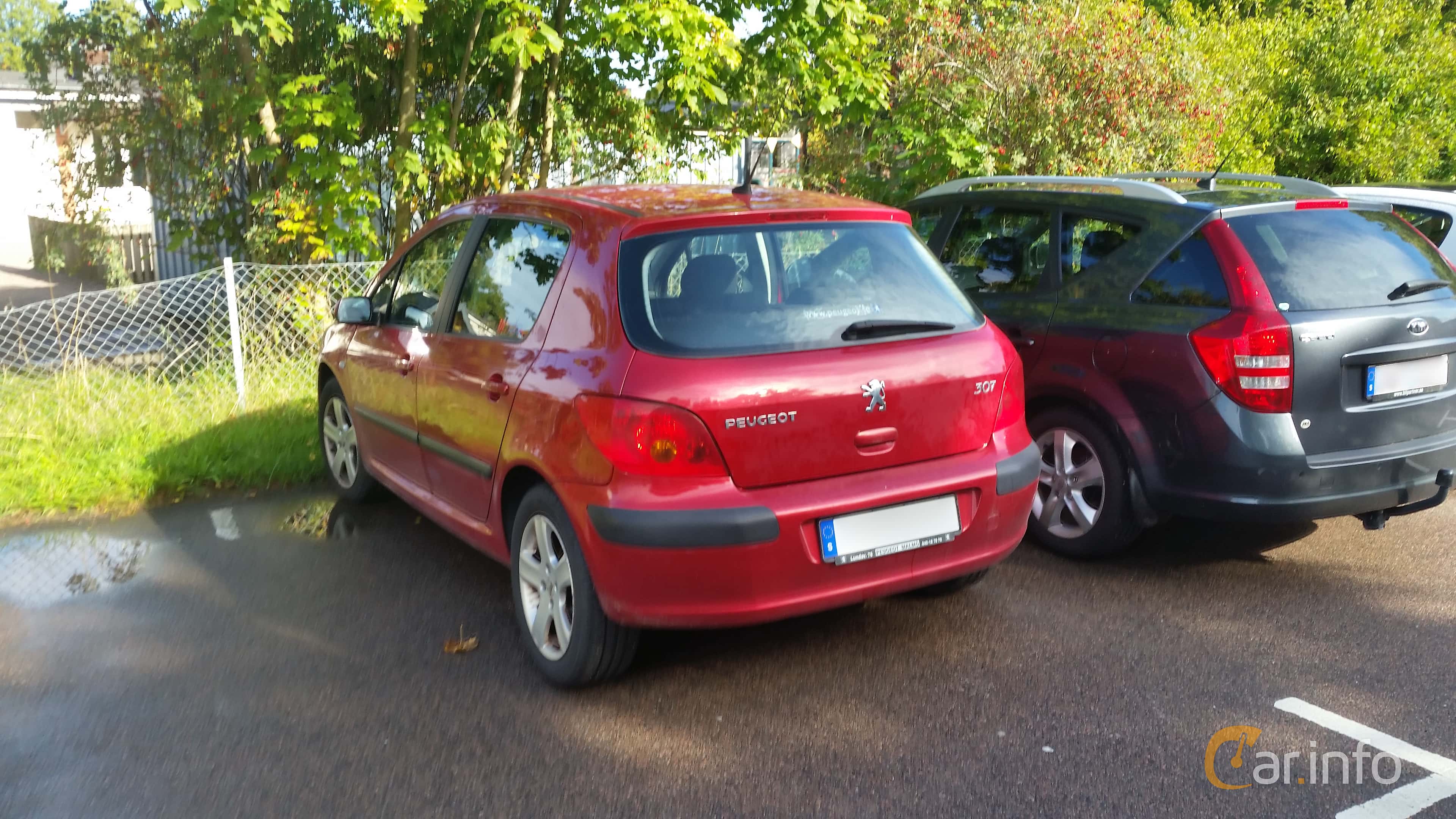 Peugeot 307 5-door 2.0 Manual, 136hp, 2004