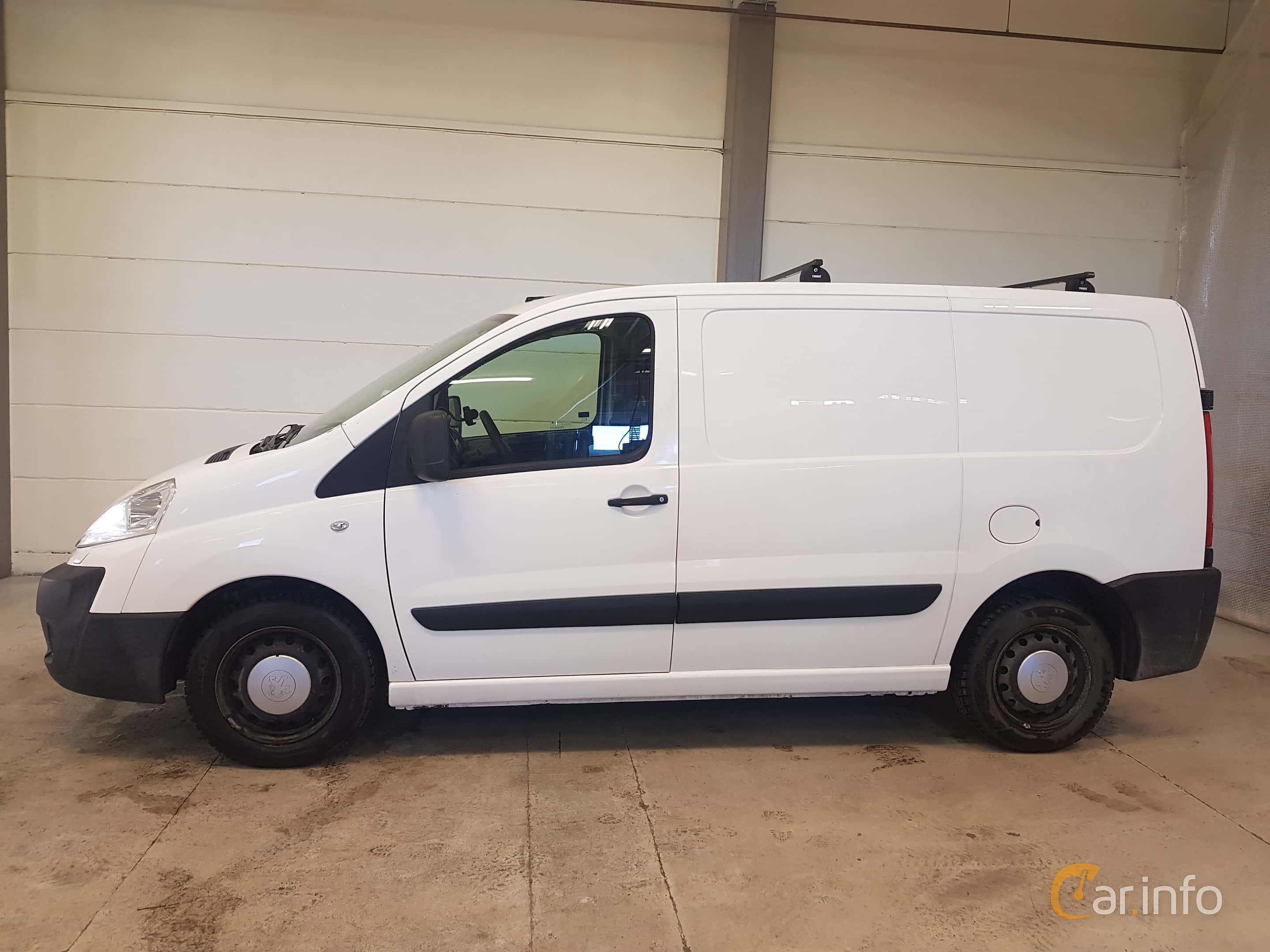 Peugeot Expert Panel Van 2.0 HDi Manual, 120hp, 2010