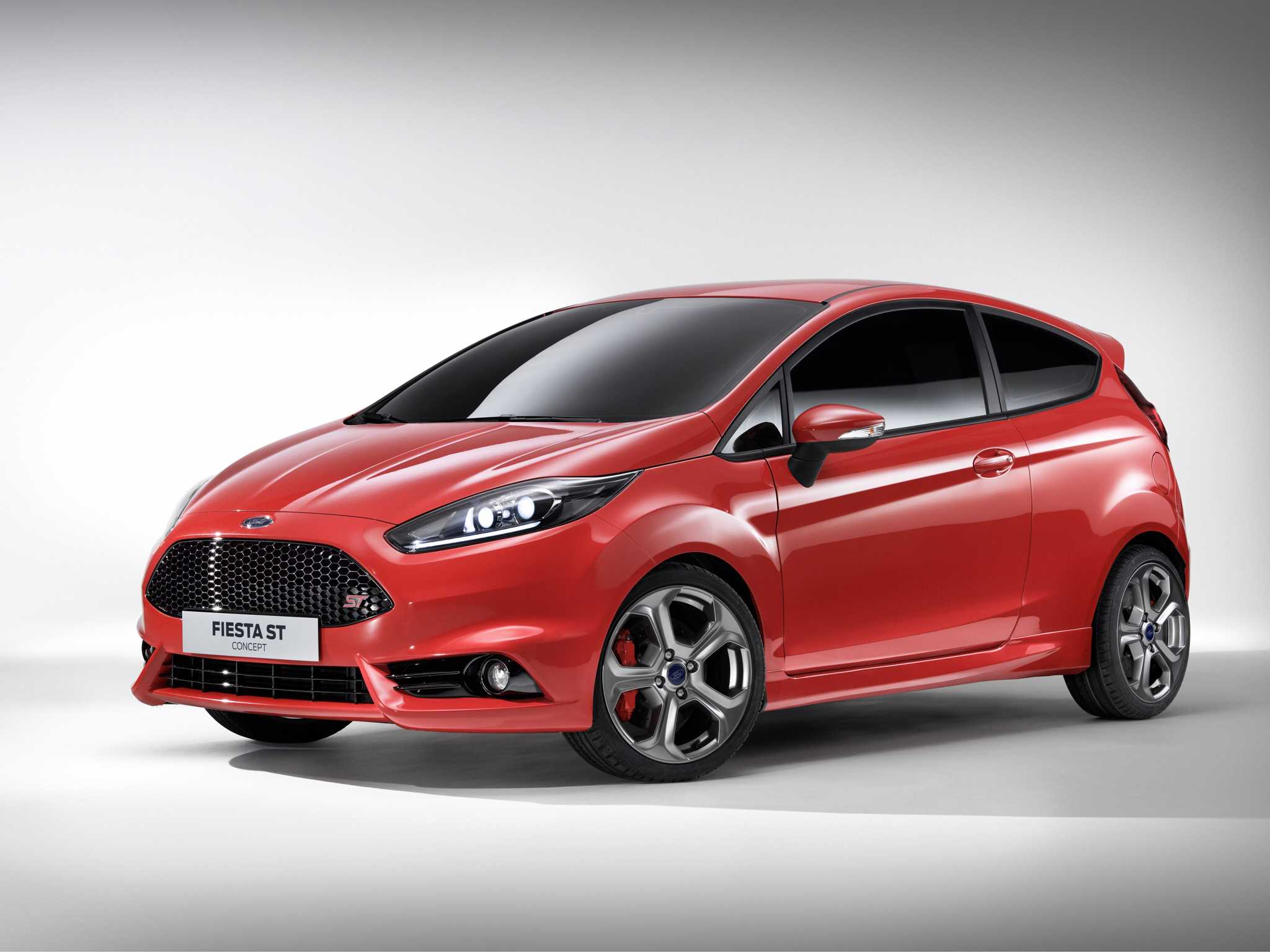 Ford Fiesta ST 3-door 1.6 EcoBoost  Manual, 182hp, 2011