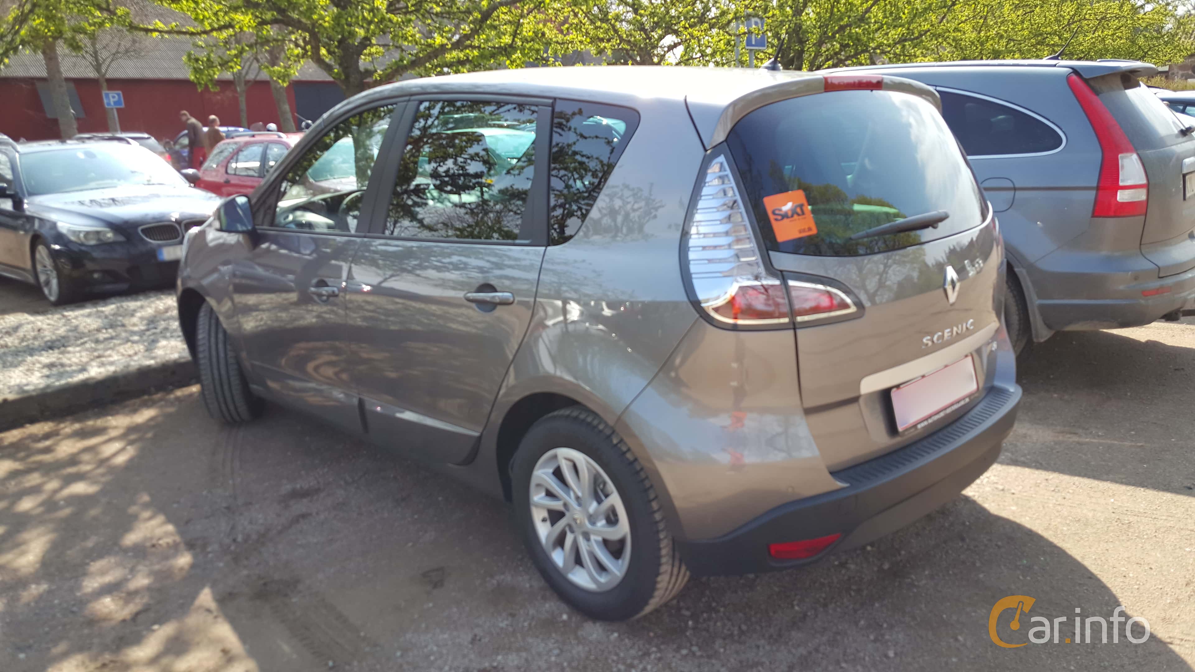 Renault Scénic 1.5 dCi Manual, 110hp, 2014