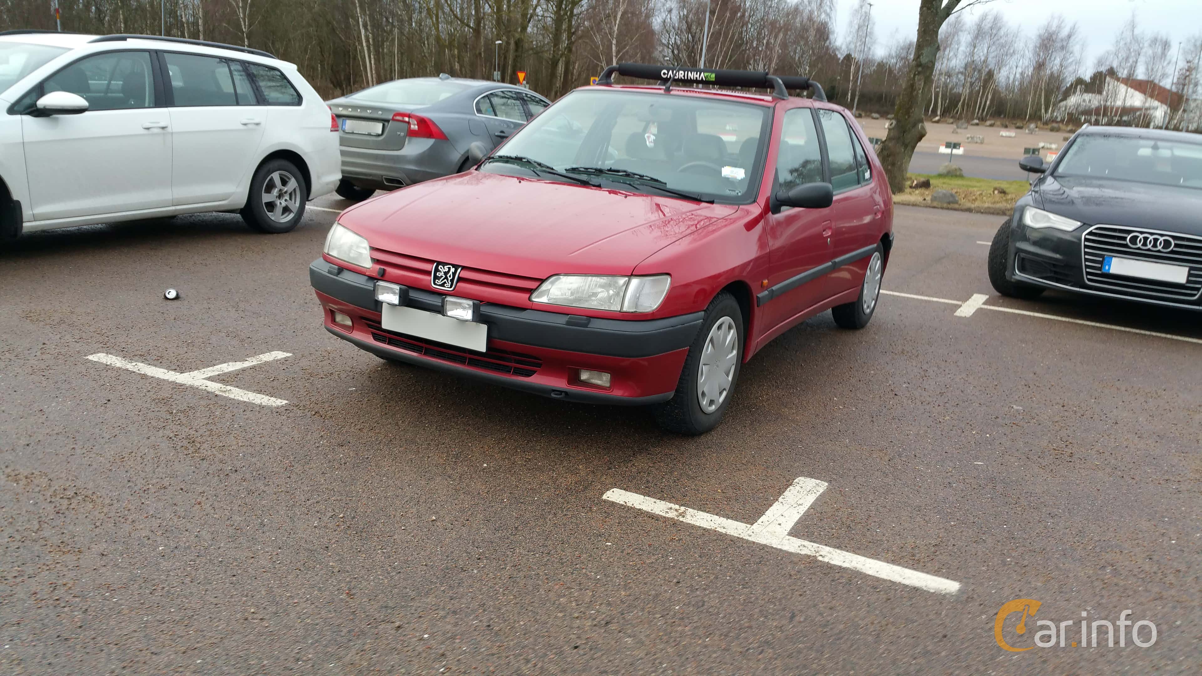 Peugeot 306 5-door 1.8 101hp, 1993