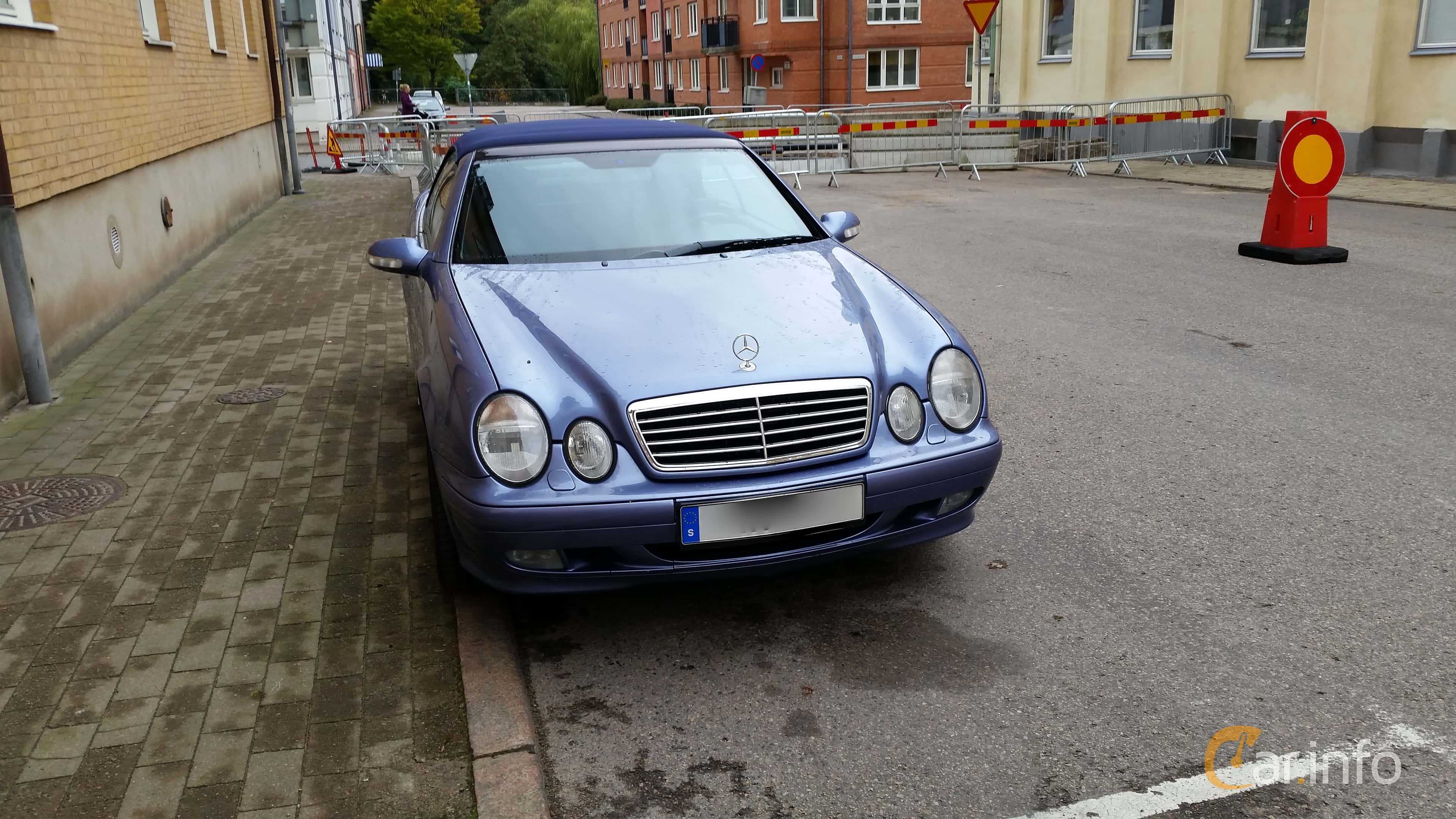 Mercedes-Benz CLK 230 Kompressor Cabriolet  Automatic, 193hp, 1999