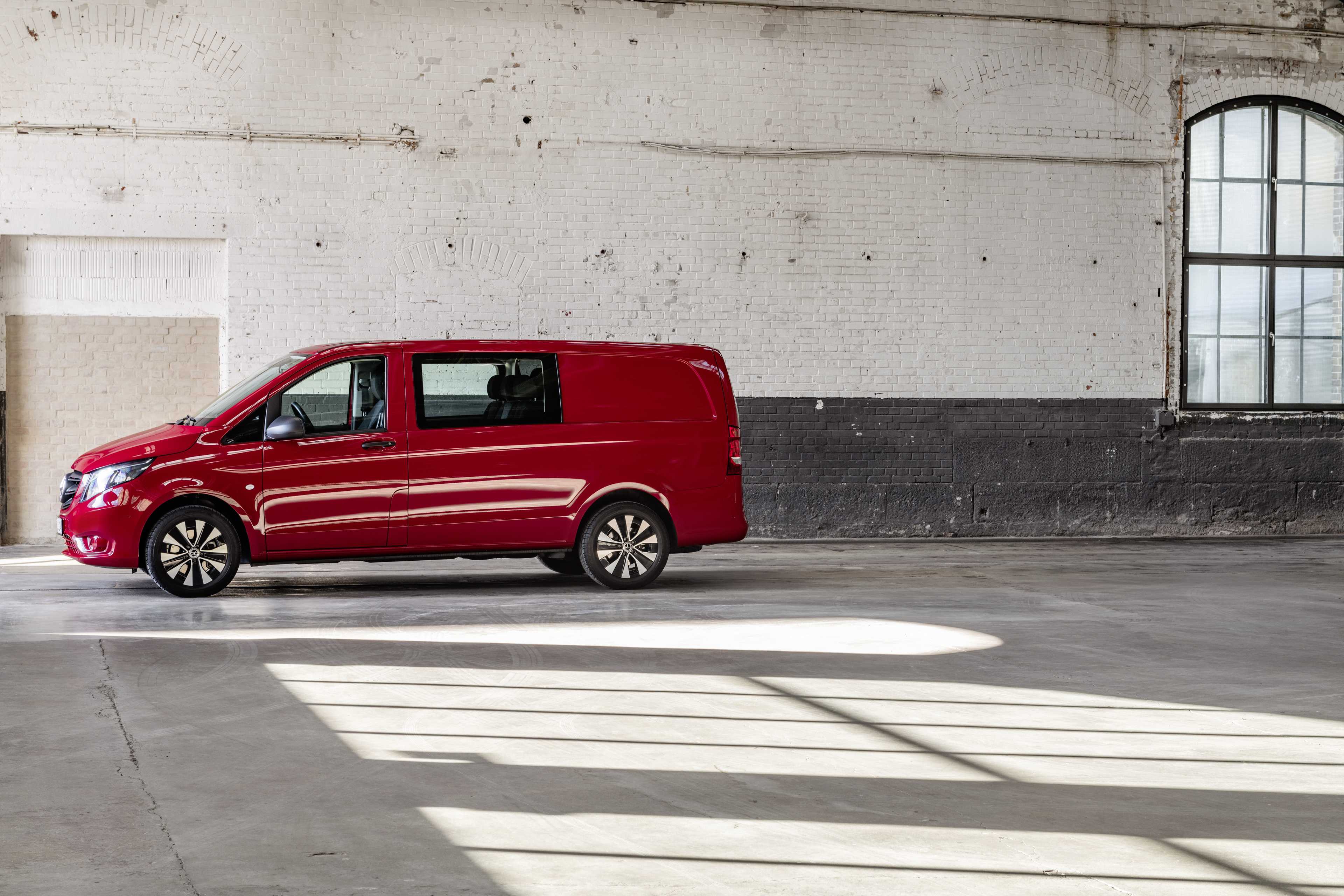 Mercedes-Benz Vito Mixto 119 CDI 4x4 9G-Tronic