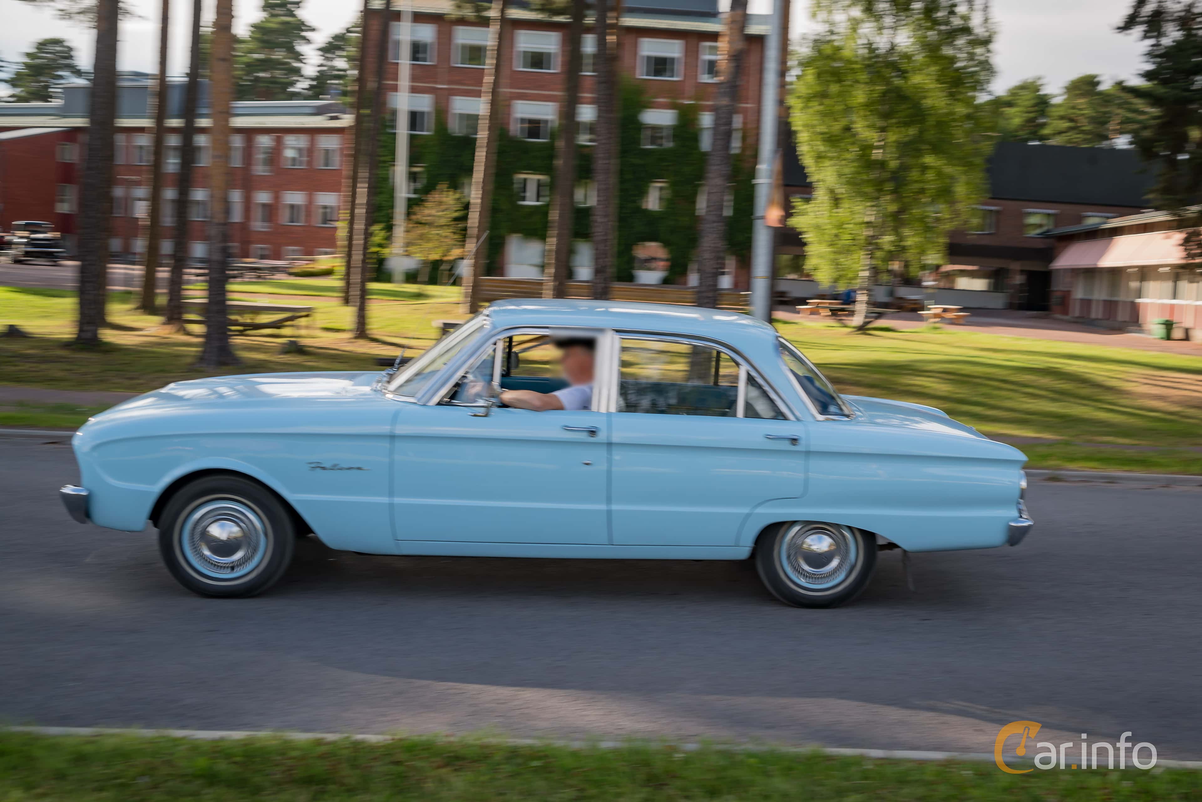 Ford Falcon 4-door Sedan 2.4 Manual, 86hp, 1963