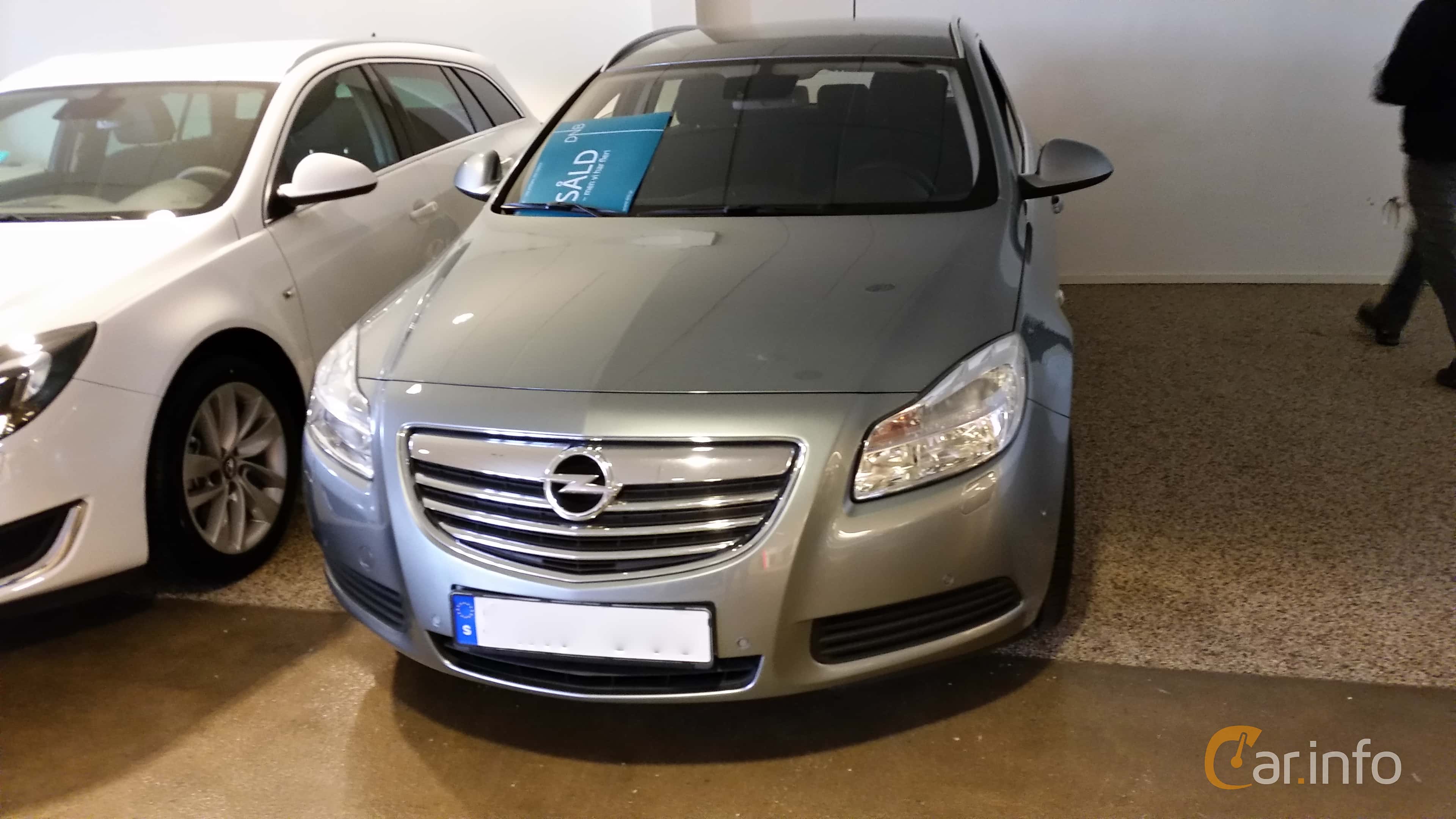 Opel Insignia Sports Tourer 2.0 CDTI  Automatic, 160hp, 2010