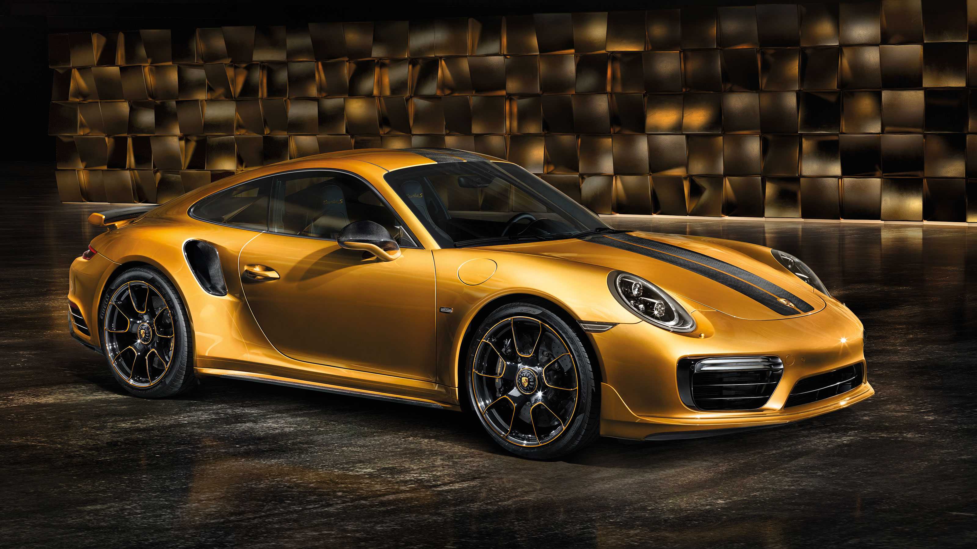 Porsche 911 Turbo S Exclusive Series PDK, 7-speed