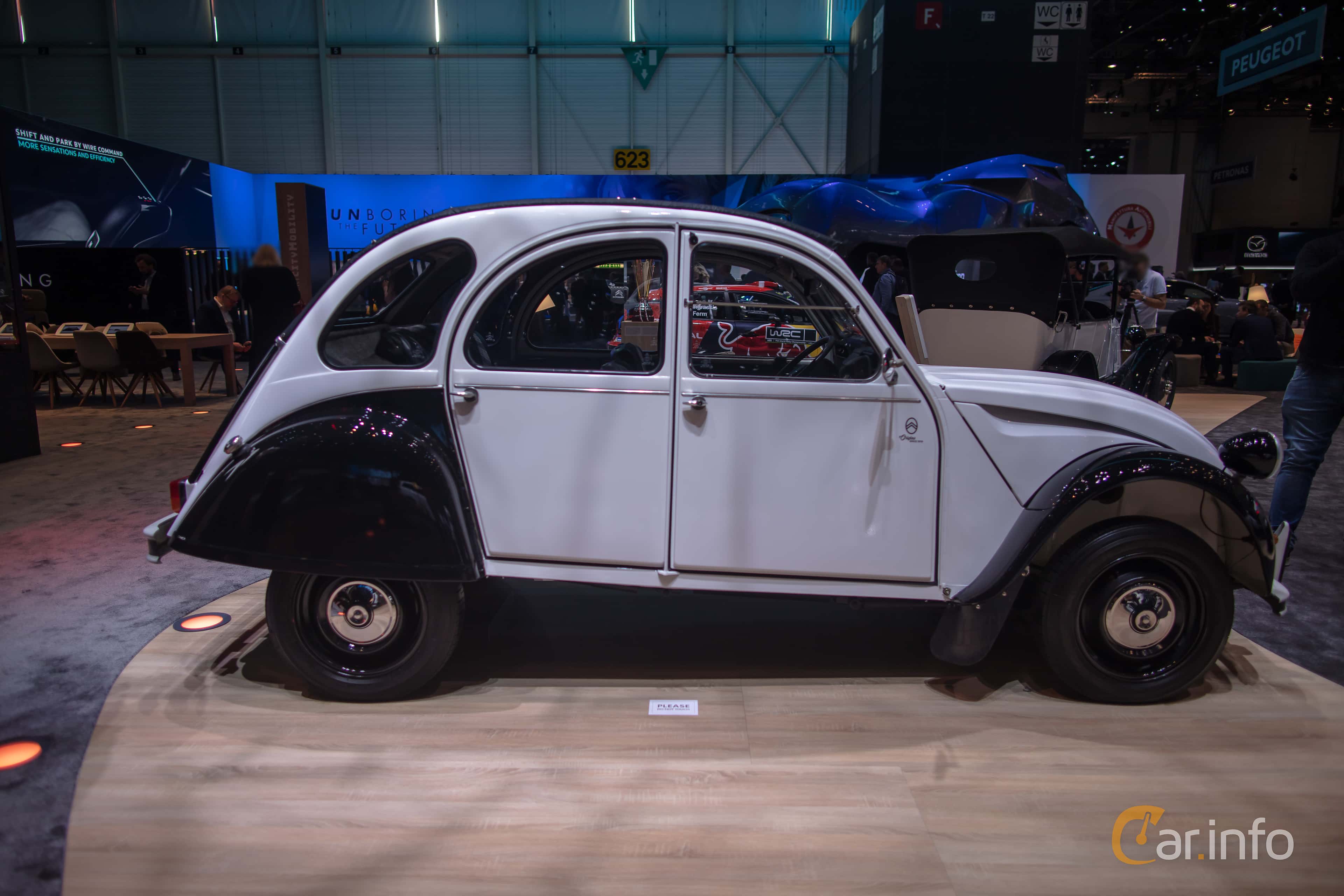 Citroën 2CV 0.6 Manual, 29hp, 1990