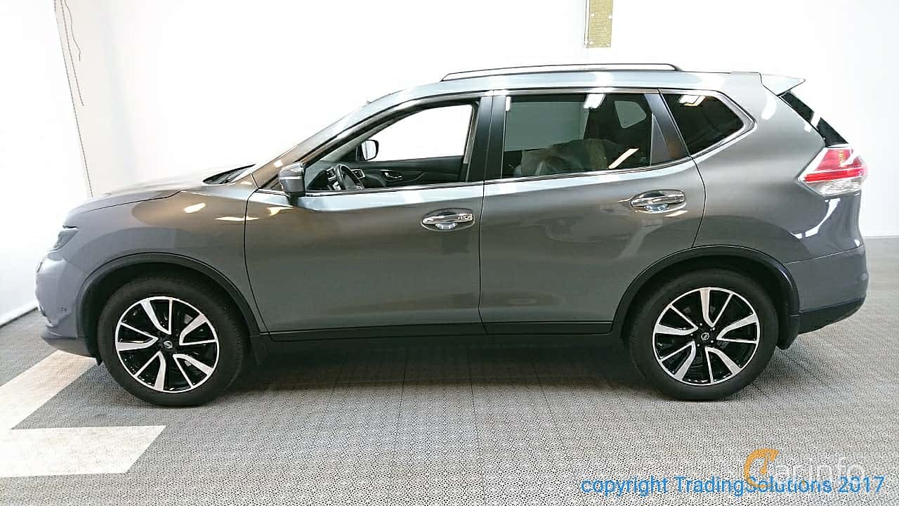 Nissan X-Trail 1.6 DIG-T Manual, 163hp, 2016