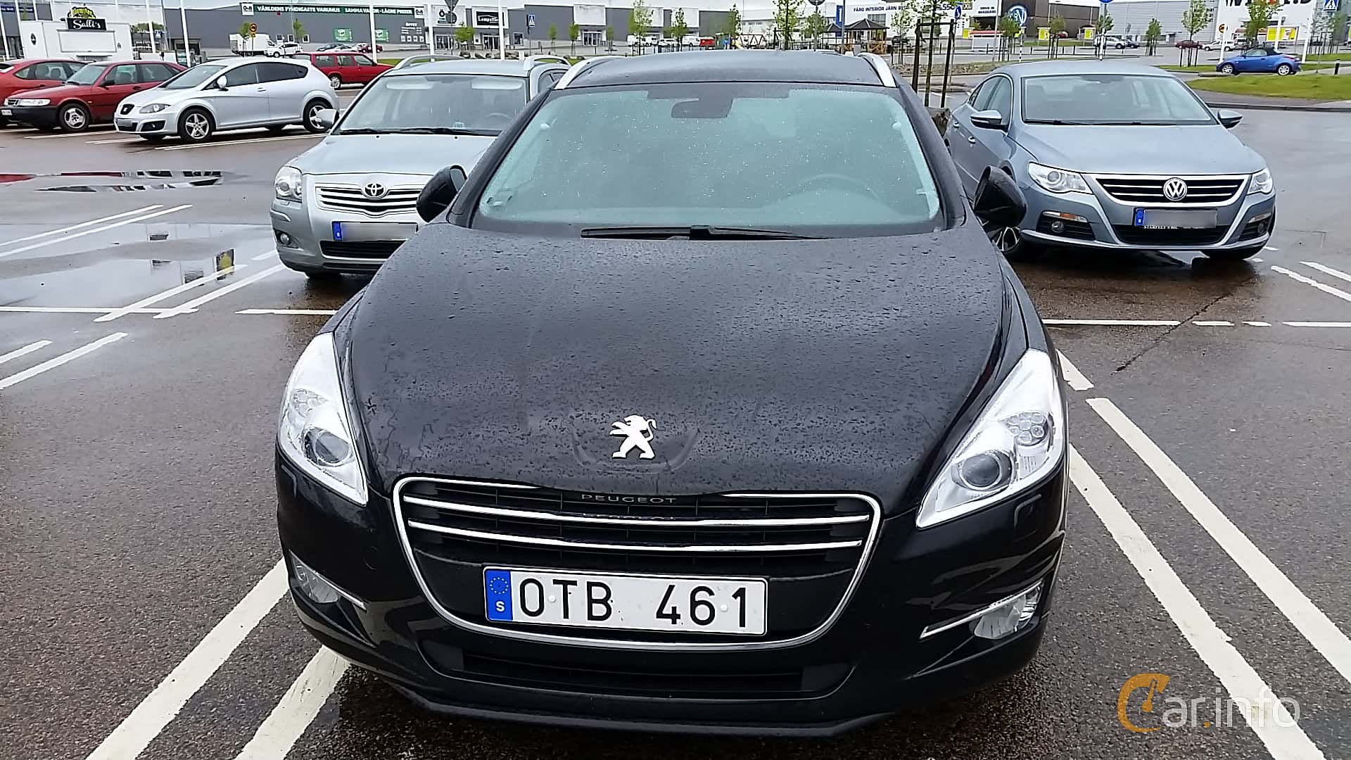 Peugeot 508 SW 2.0 HDi FAP Manual, 163hp, 2011