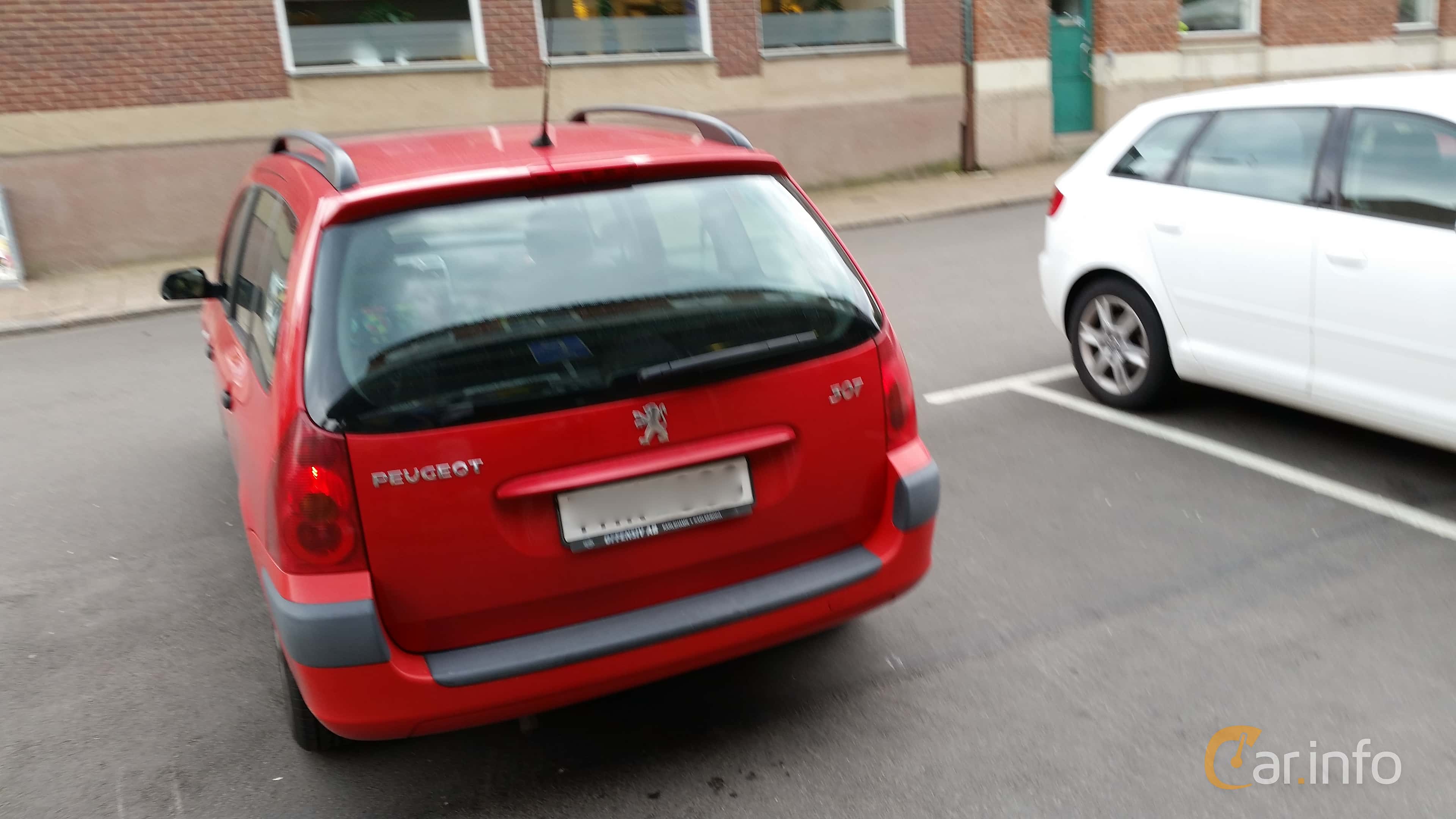 Peugeot 307 Break 1.6 Manual, 109hp, 2002