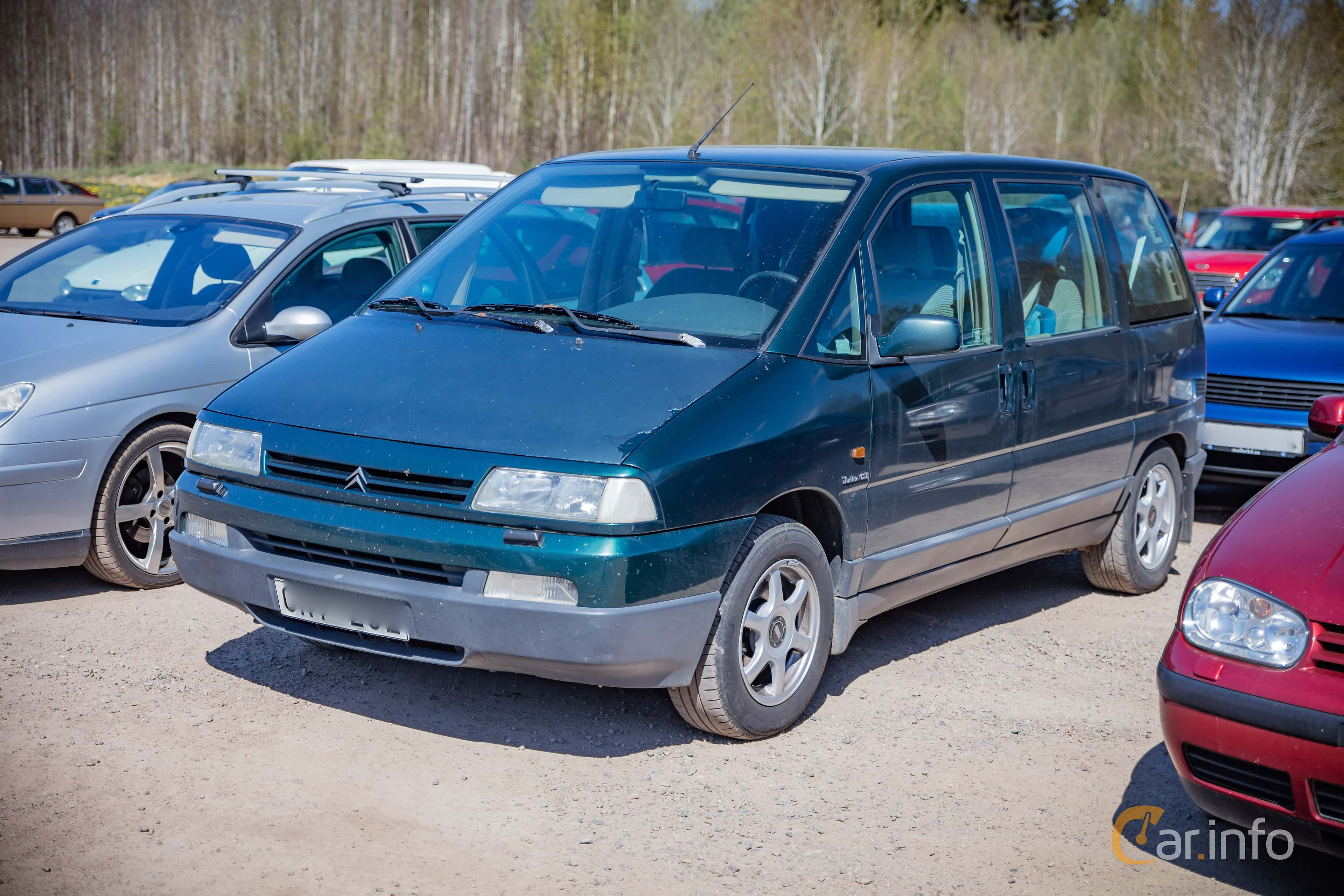 Citroën Evasion 2.0 Turbo  Manual, 147hp, 1995