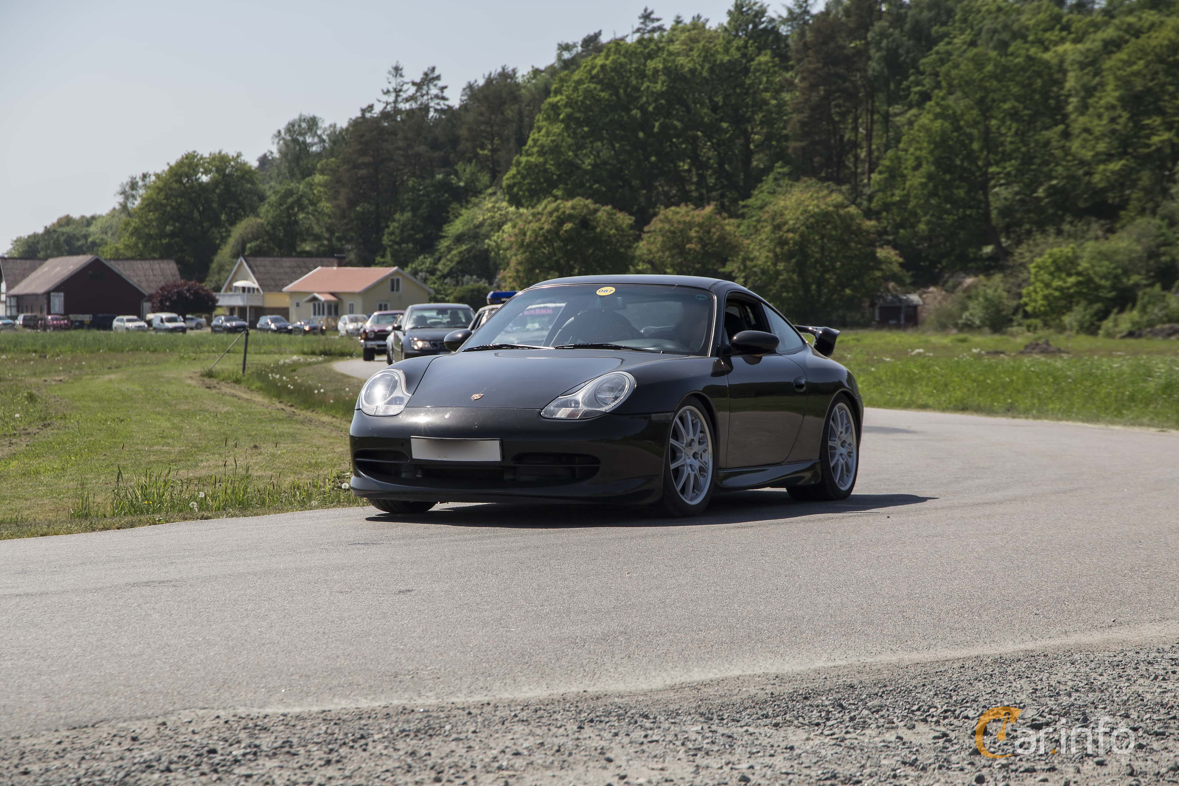 Porsche 911 GT3  Manual, 360hp, 2001