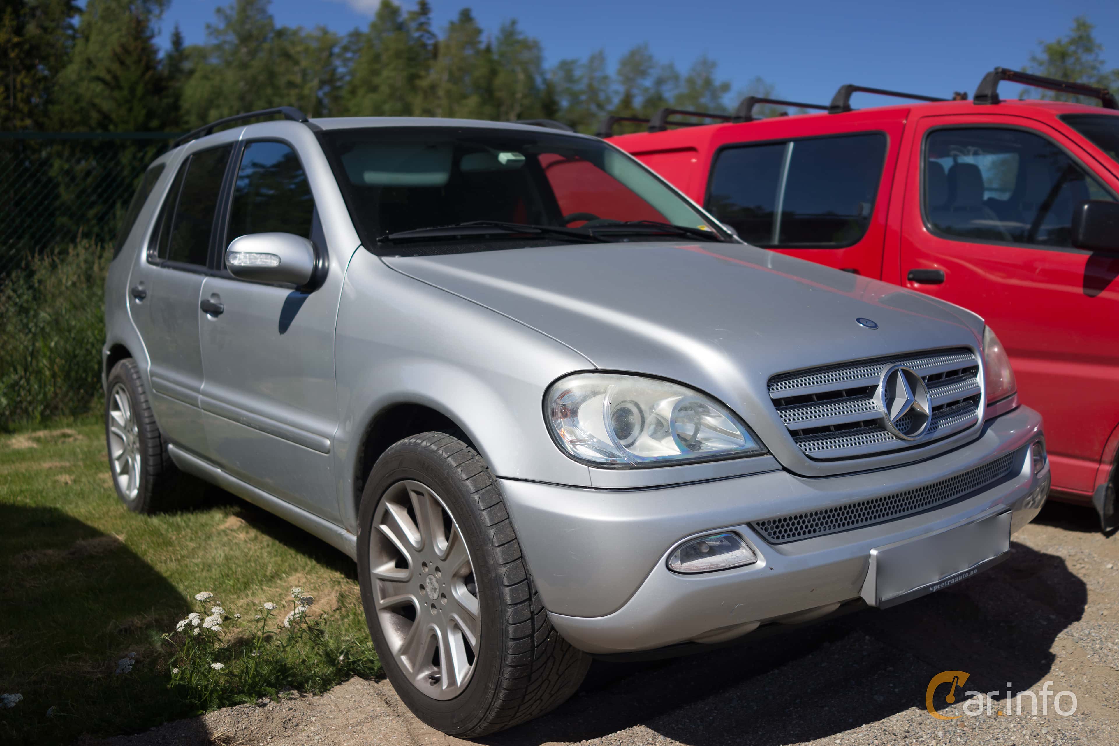 Mercedes-Benz ML 270 CDI  Manual, 163hp, 2001