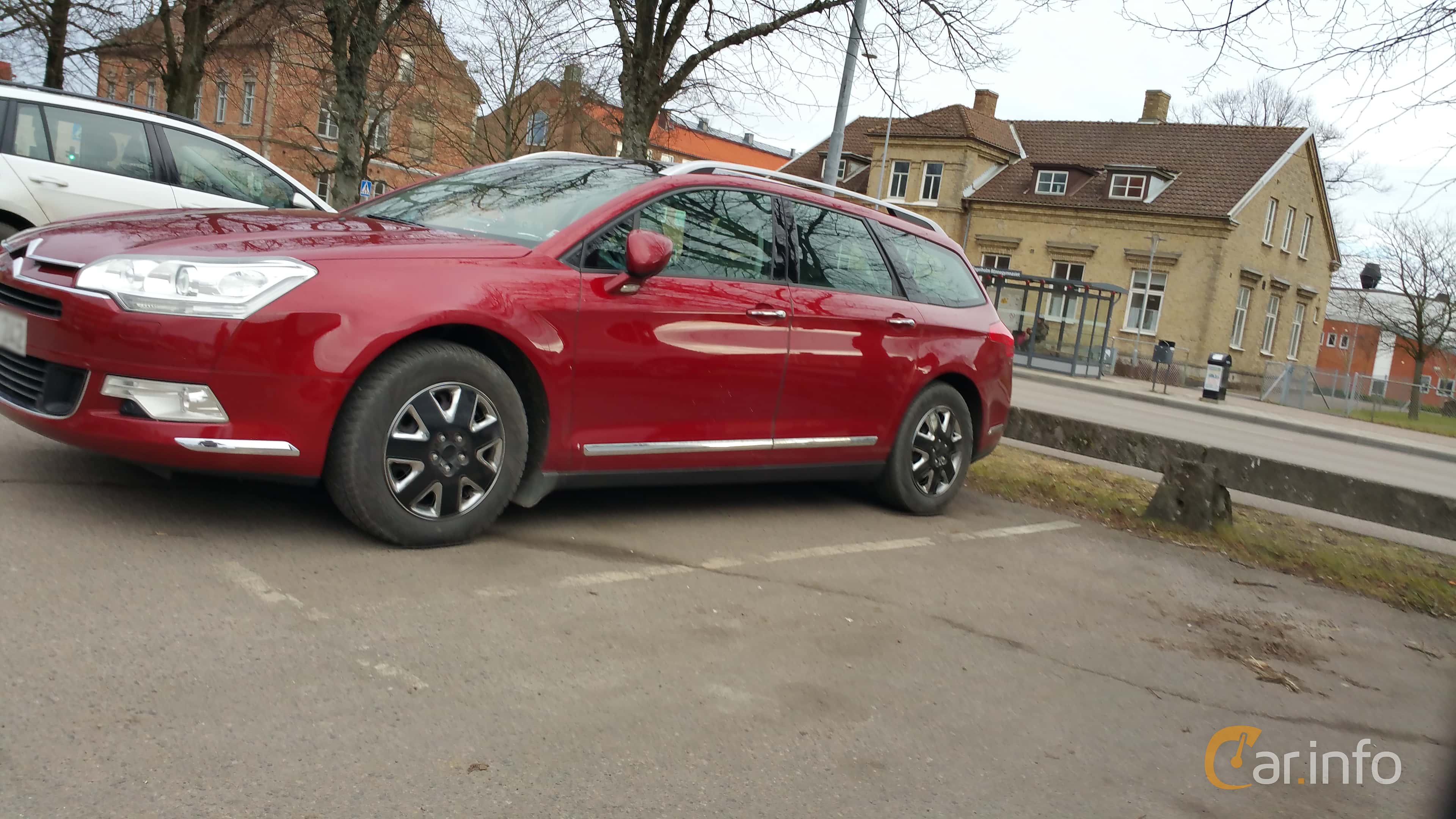 Citroën C5 Tourer 2.0 HDiF  136hp, 2009