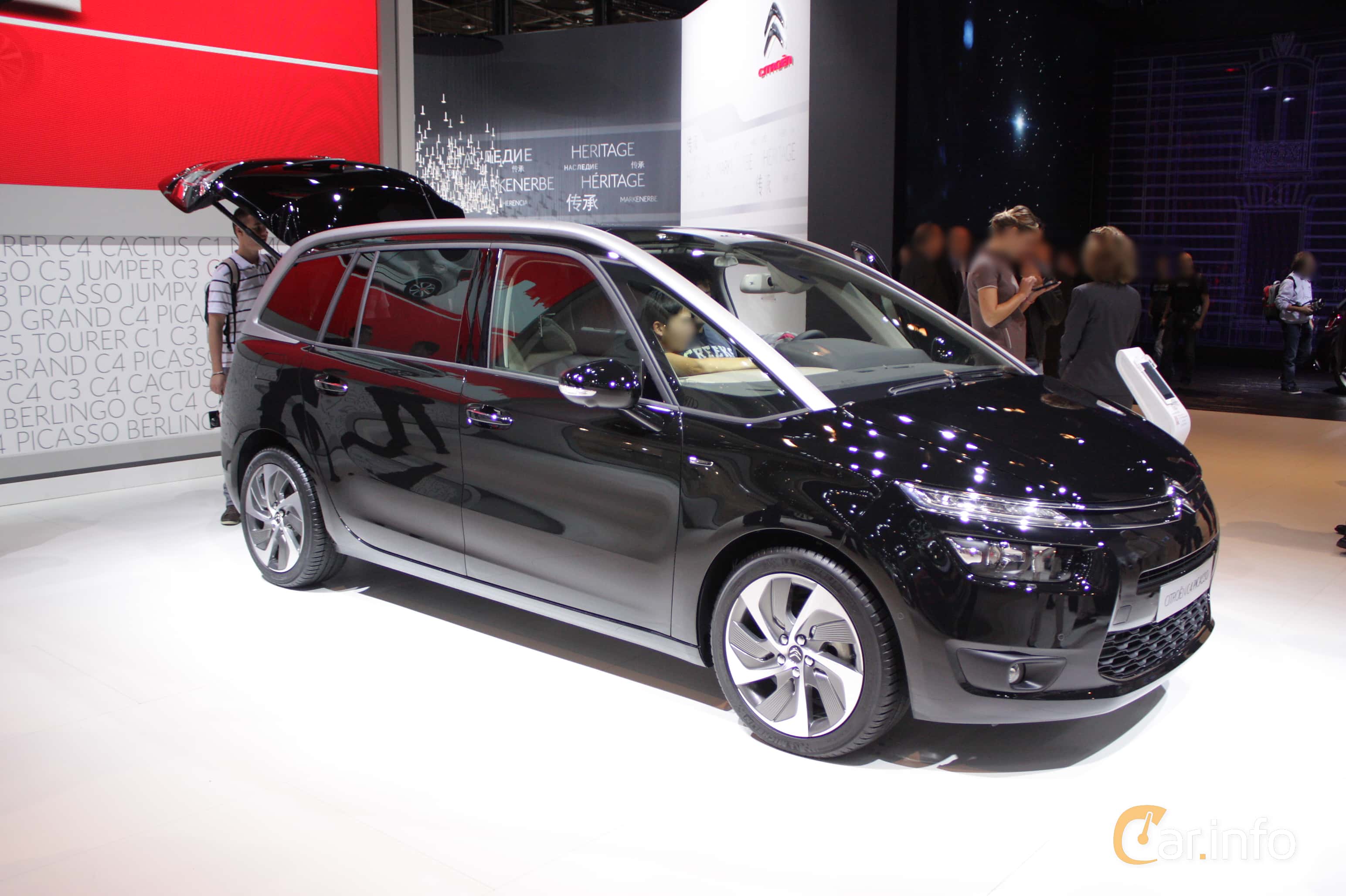 Citroën C4 Picasso 2.0 HDi 150hp, 2015