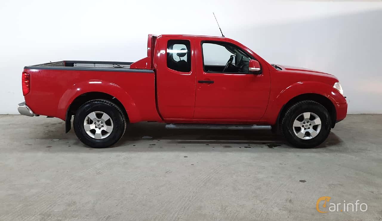 Nissan Navara King Cab 2.5 dCi 4x4 Manual, 171hp, 2009