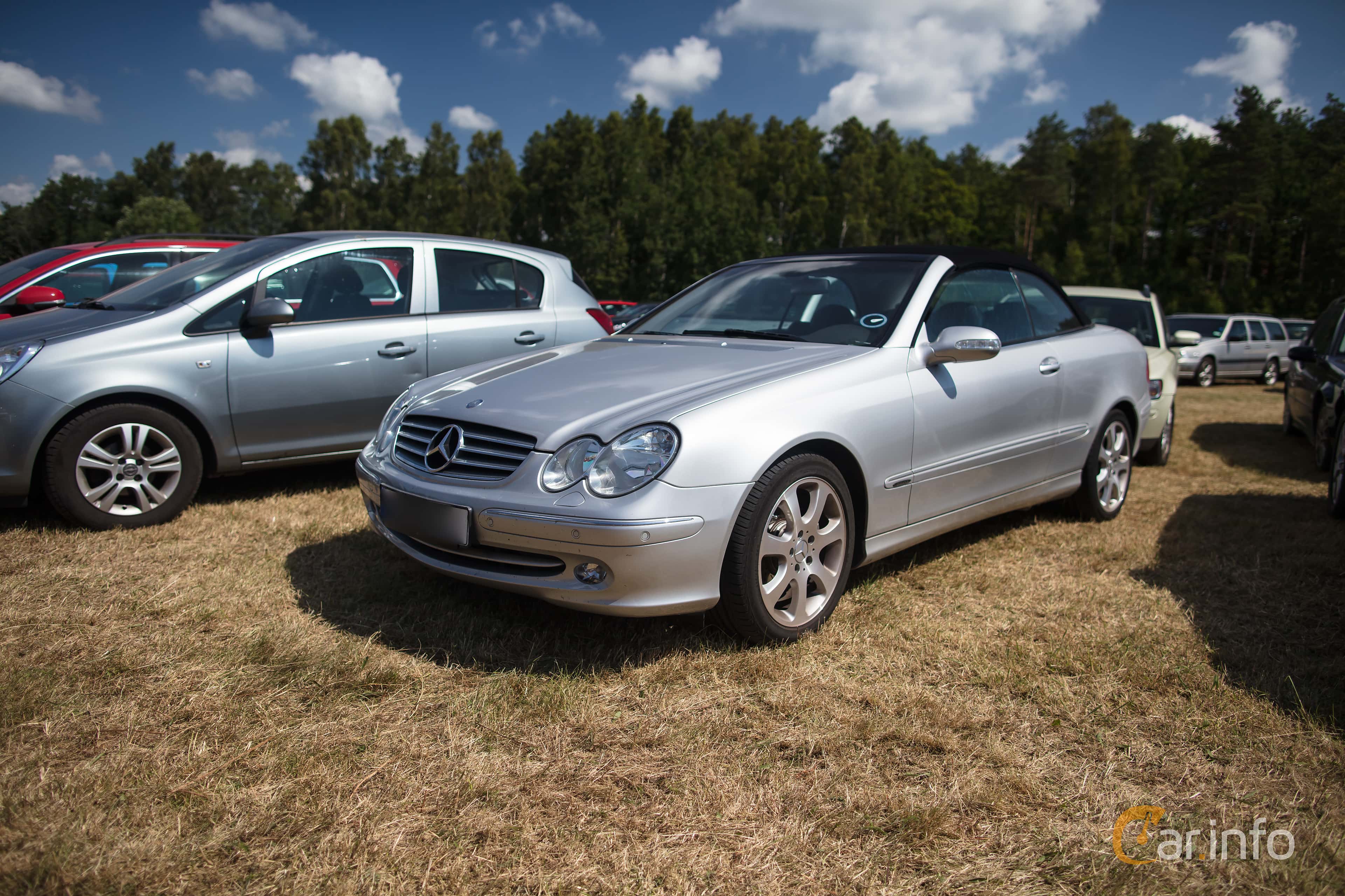 Mercedes-Benz CLK 320 Cabriolet  Automatic, 218hp, 2003
